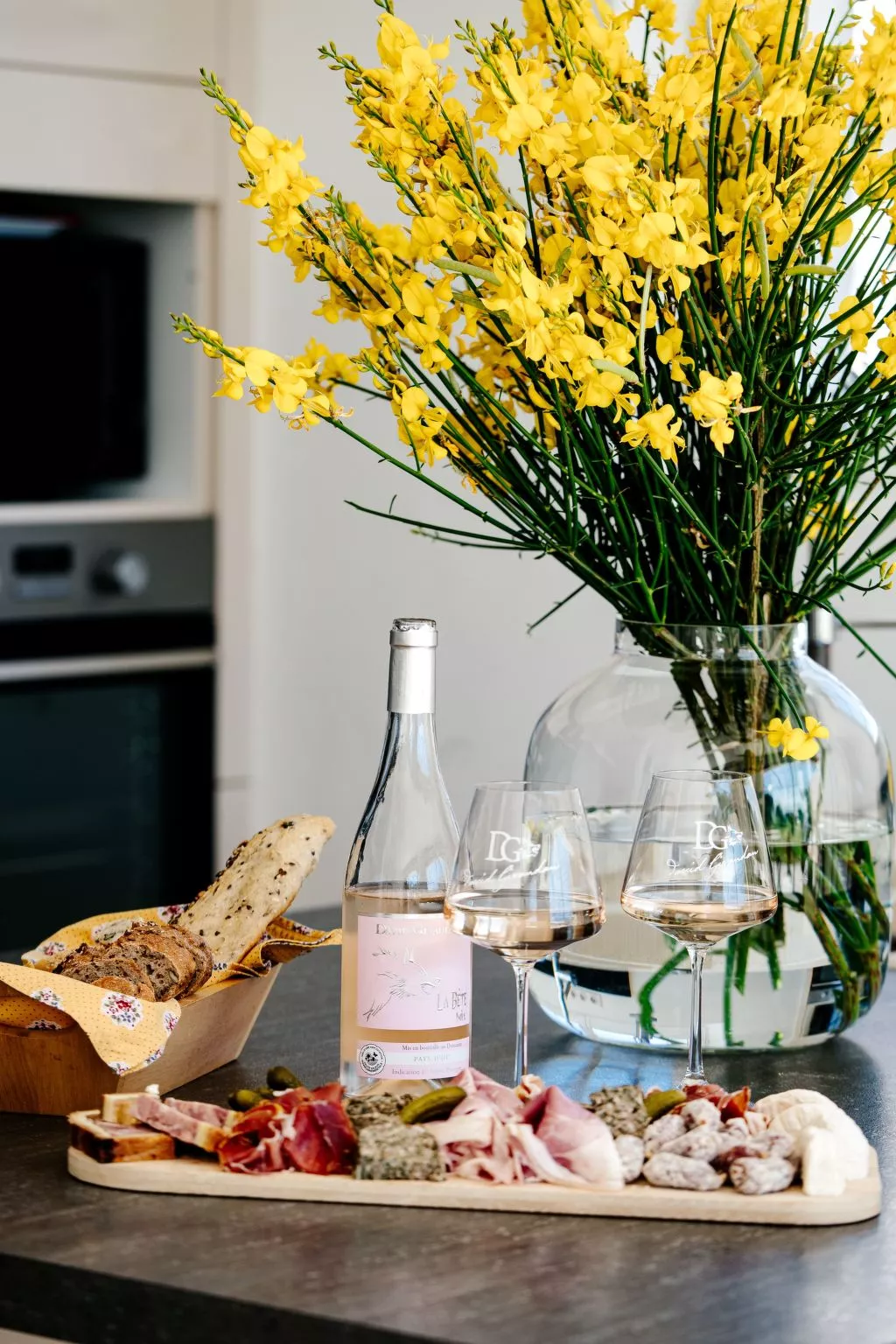 Flucht in die Domäne Givaudan-Binnen