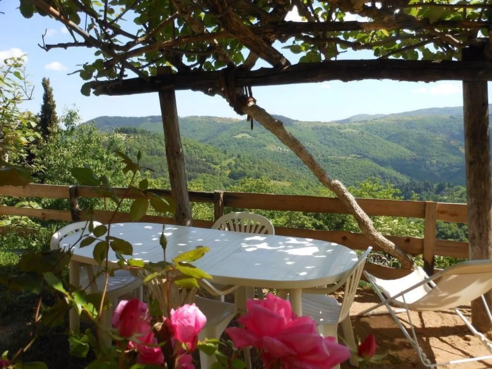 Gîte de Chapelèche Les Châtaigniers für 7 Pers.-Buiten
