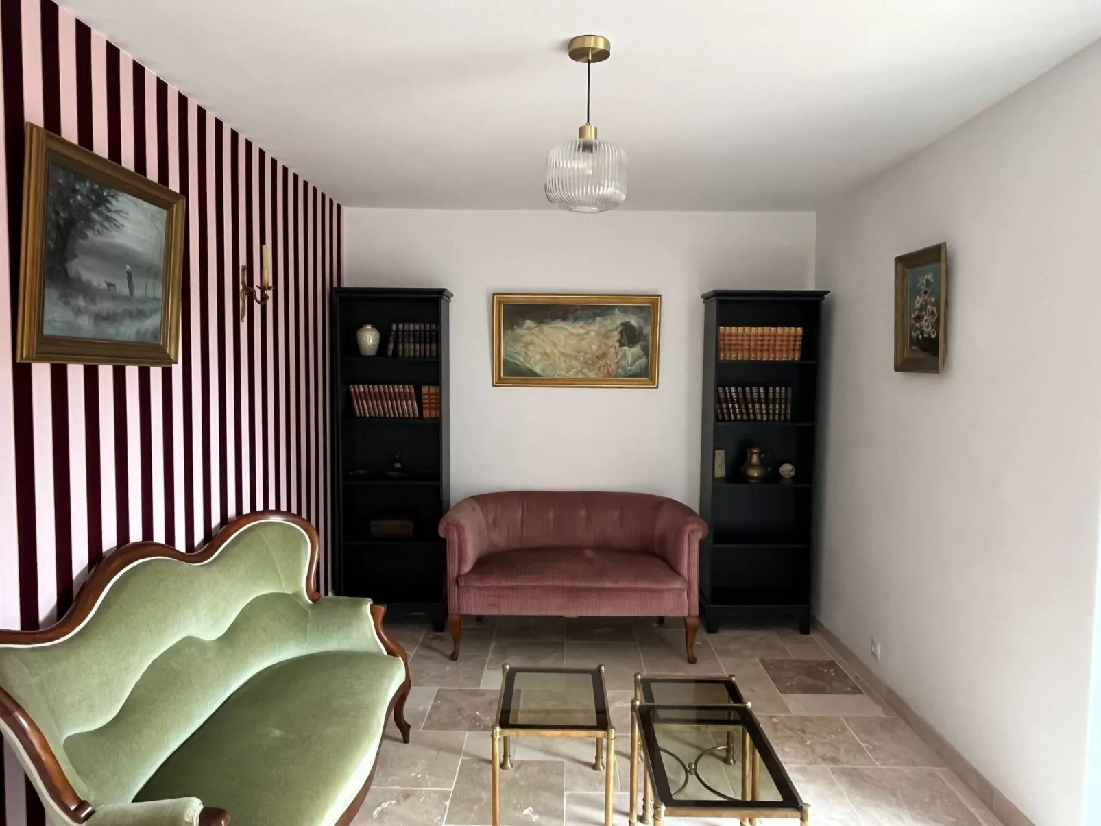 "Le Mas de la Rouvière"-Binnen