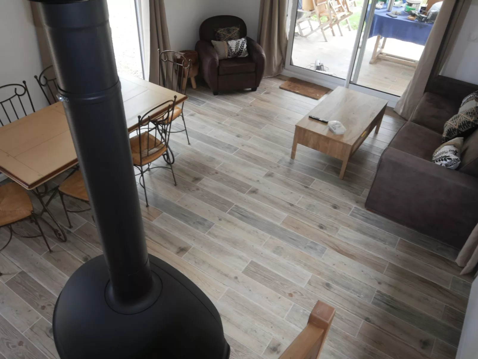 La grange Escapade Normande-Binnen