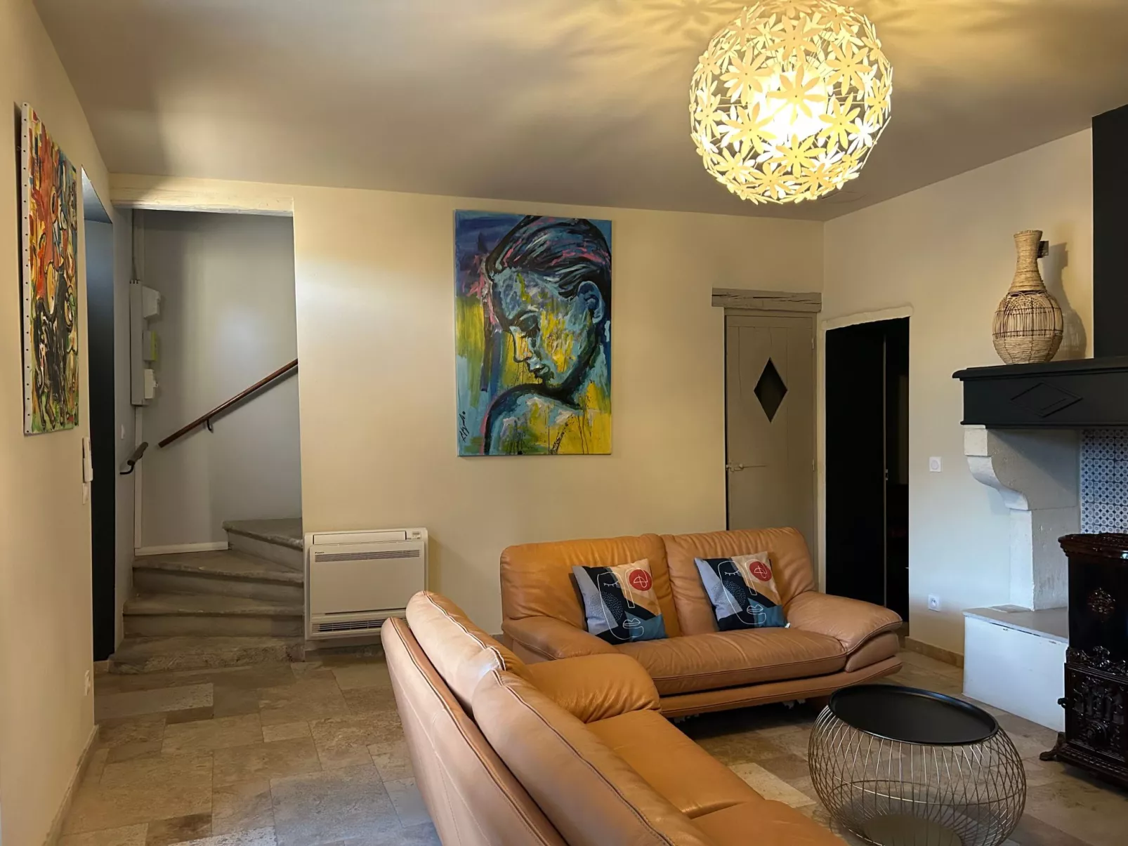 Villa-Mas des Lilas bei Coba in der Provence-Binnen