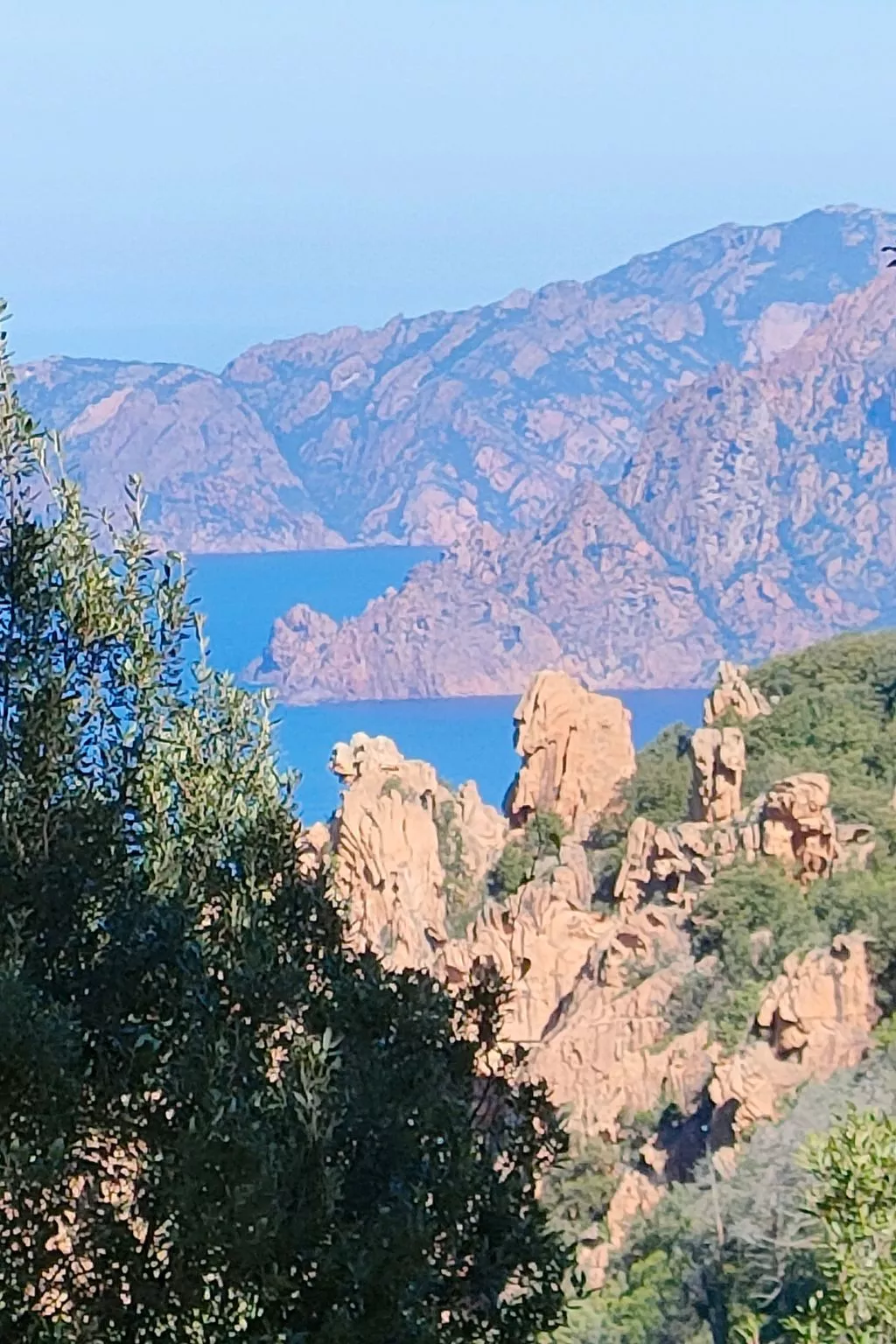 Wohnung "Authentisches korsisches Haus"-Buiten