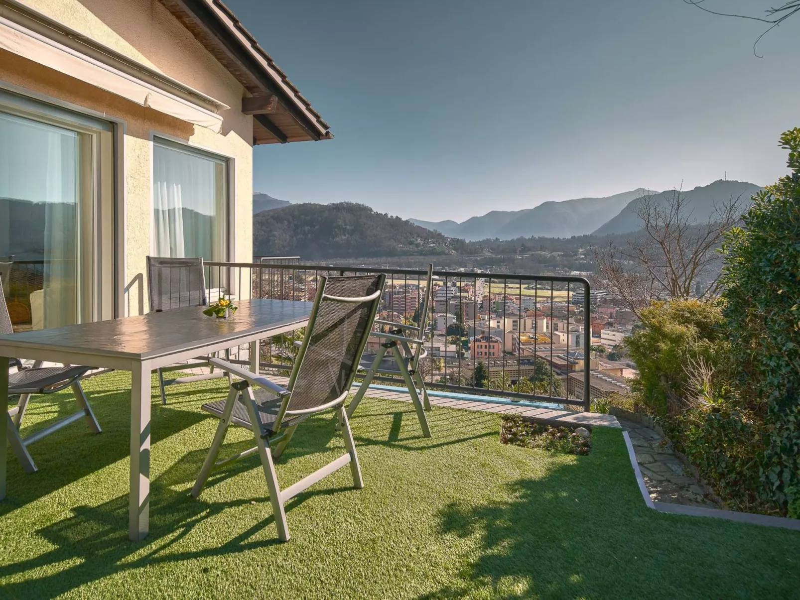 Casa Agnese - Eine Oase der Ruhe am Luganersee-Image-tags.info