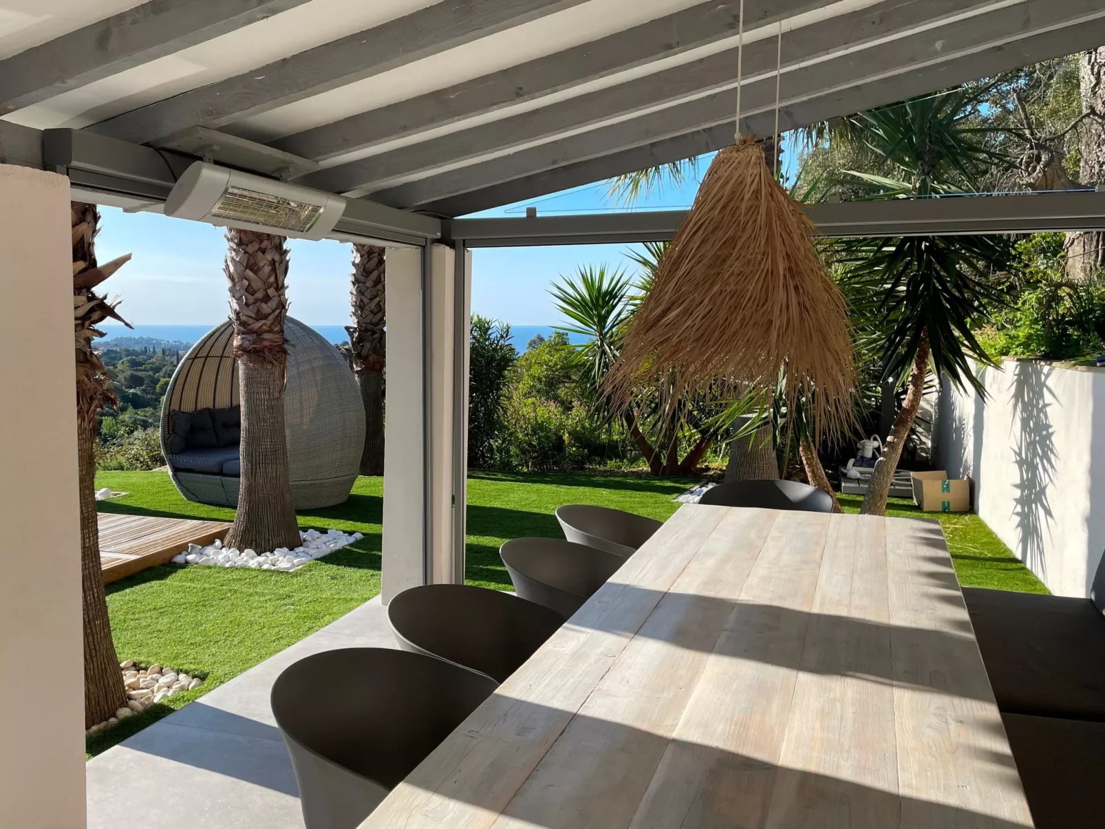 Mer de Palmiers-Buiten