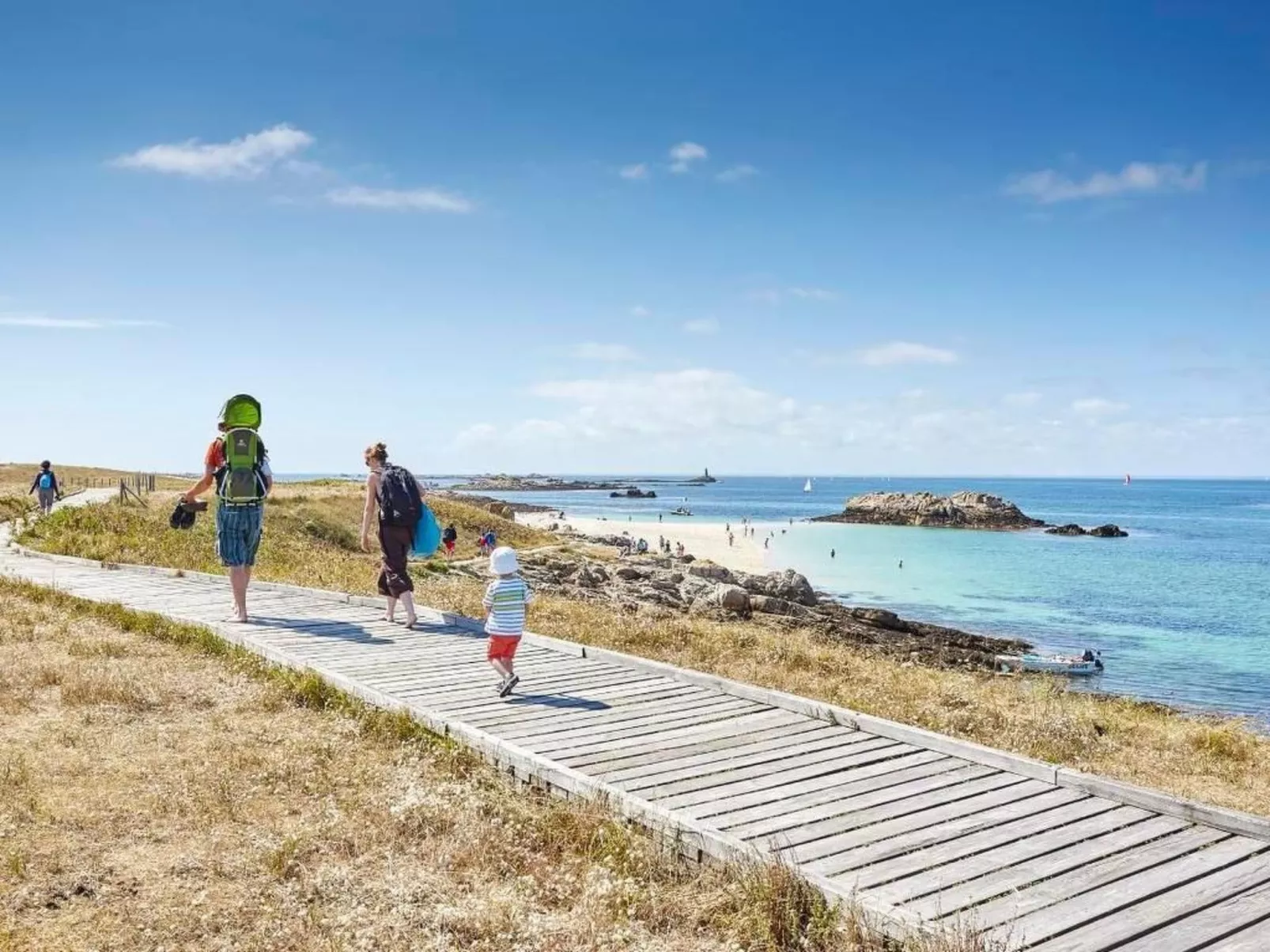 Cap Coz Cottage 500m vom Sandstrand entfernt-Buiten