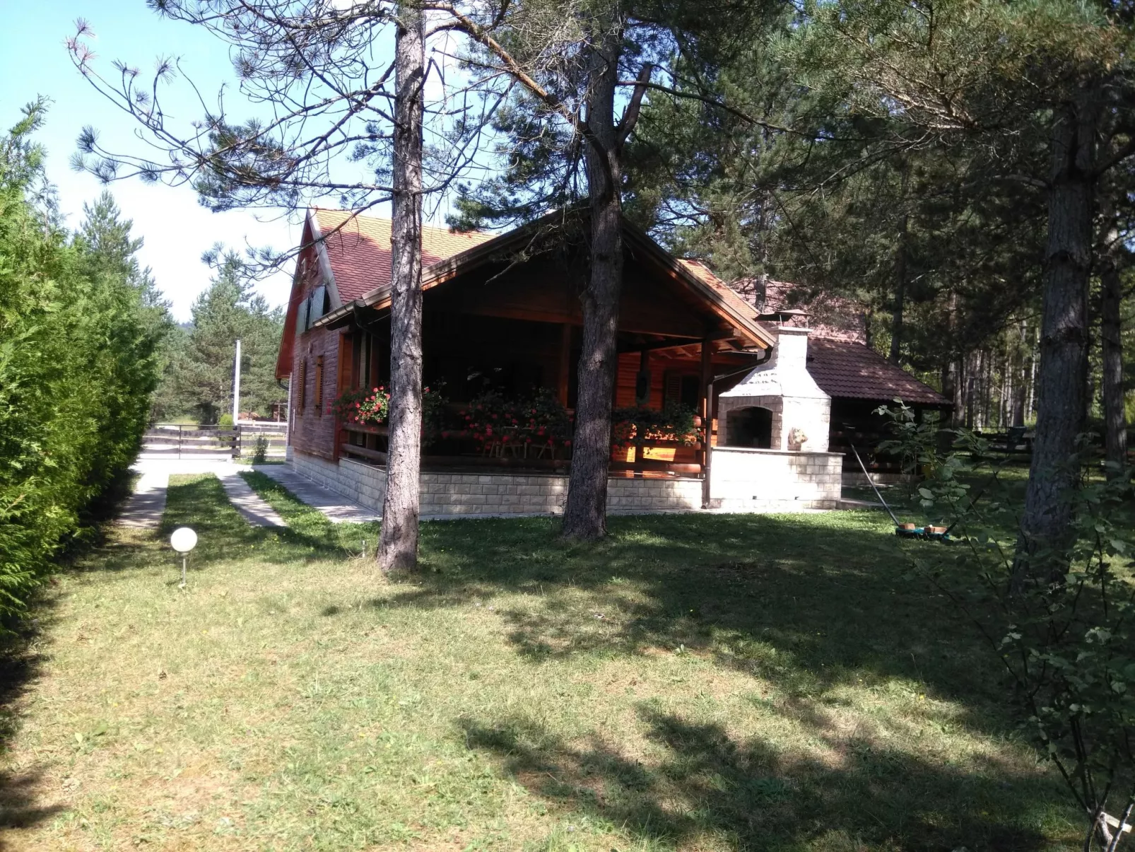 Finca "5-Schlafzimmer-Haus" mit Bergblick - Buiten