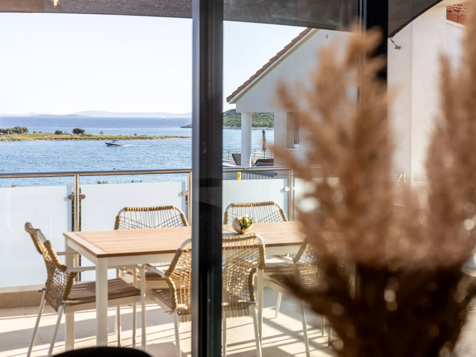 Penthouse Justina-Buiten