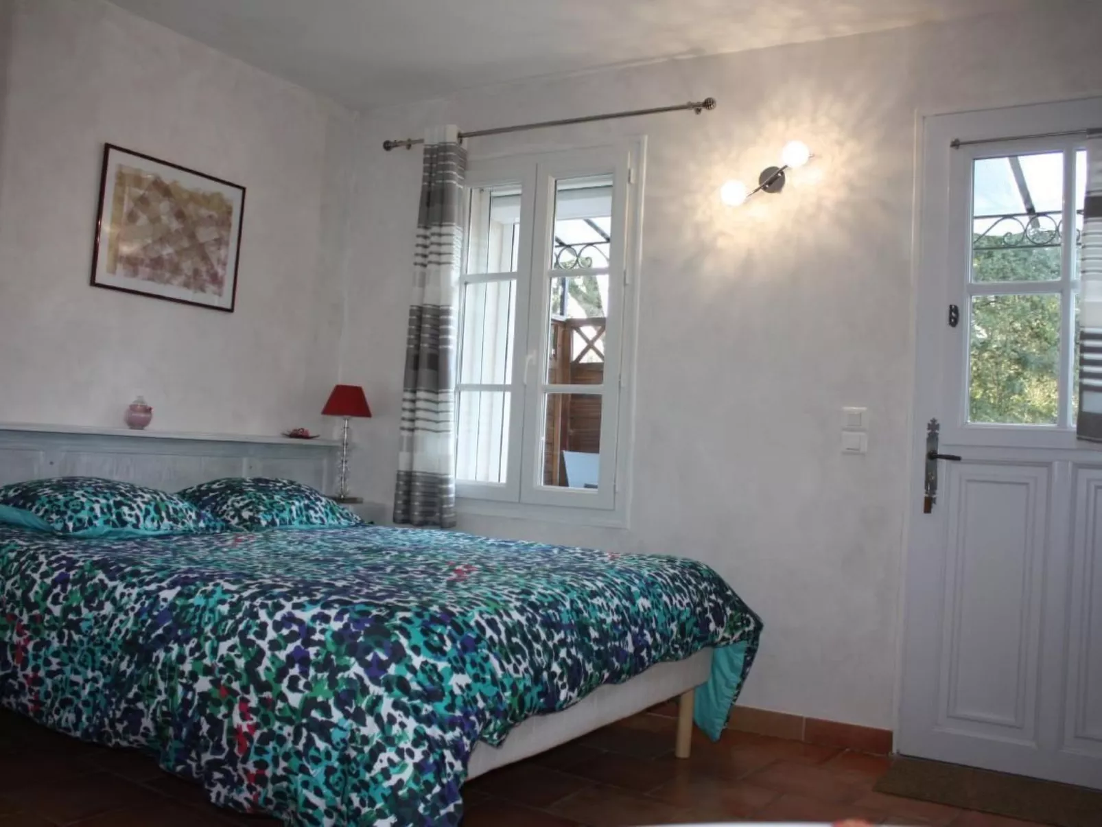 Gemütliches Studio inmitten von Weinbergen und Olivenbäumen-Binnen