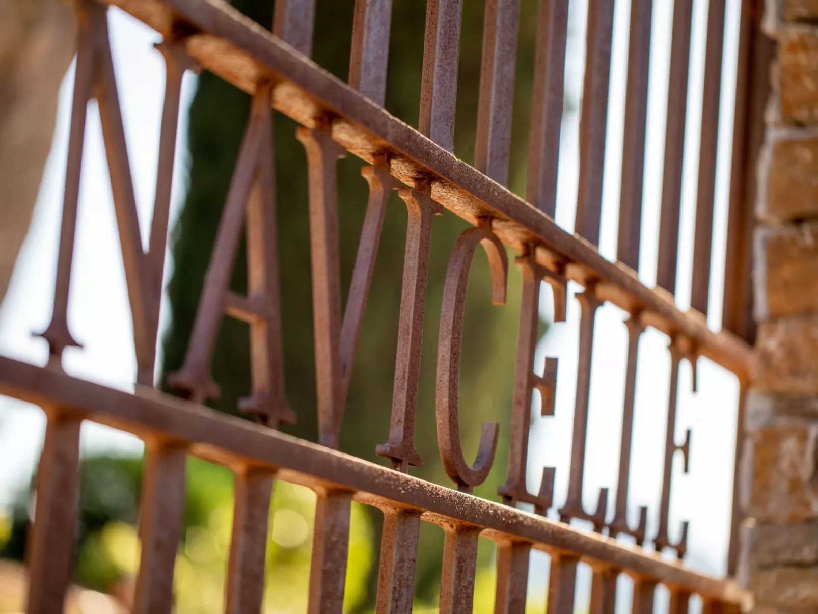 Im Herzen eines Weinguts, Terrasse und Balkon mit Bergblick, Schwimmbad - Buiten