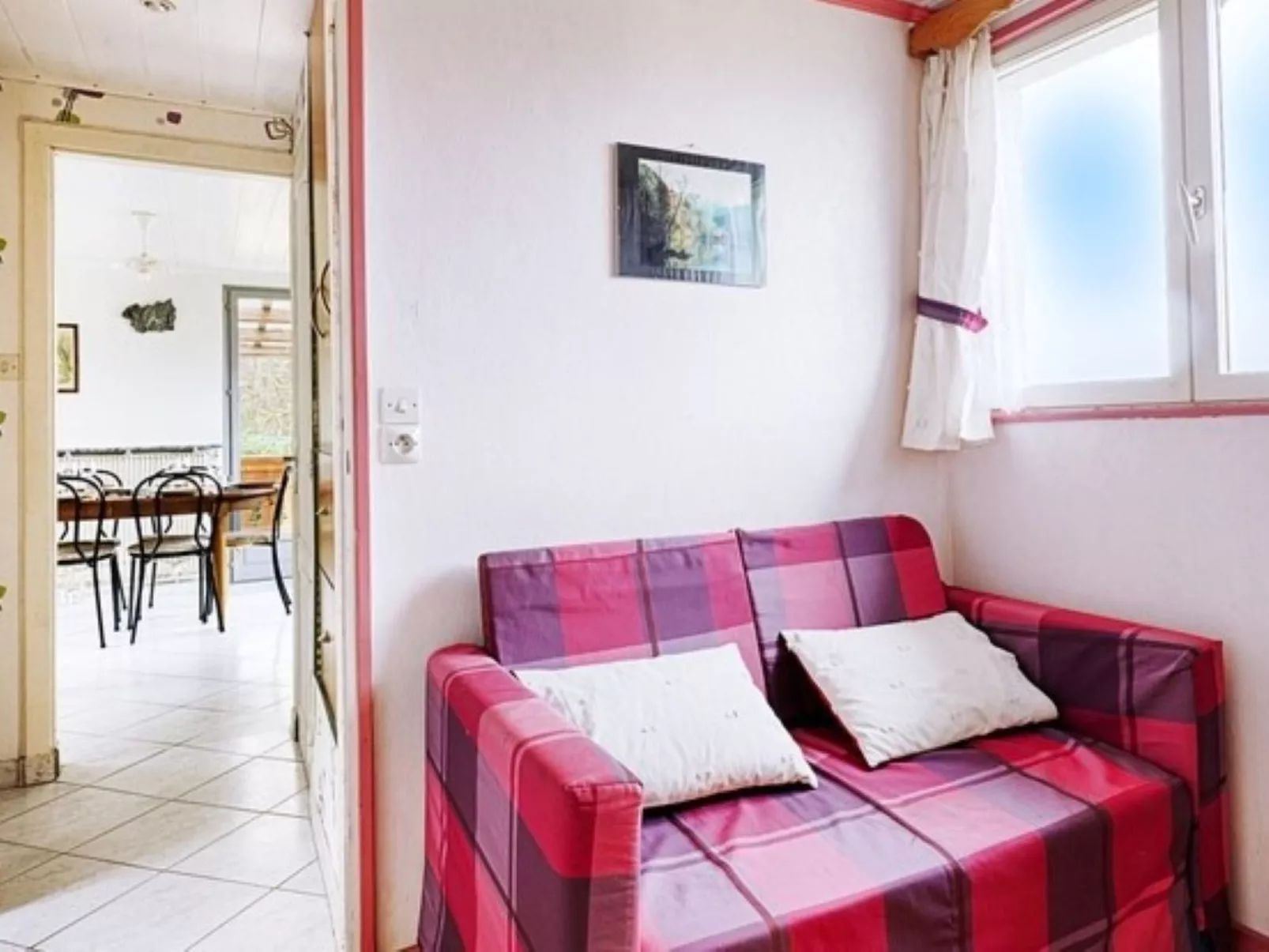 Le Chalet Sous Les Sapins, mit Swimmingpool, Sauna-Binnen