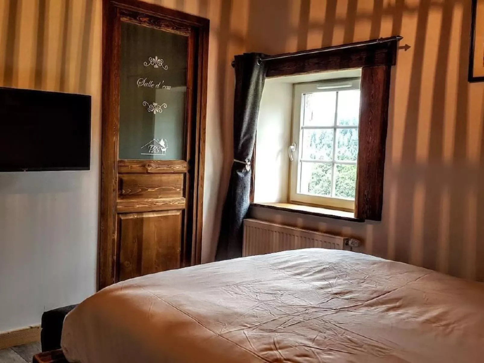 Le Pré des Biches-Binnen