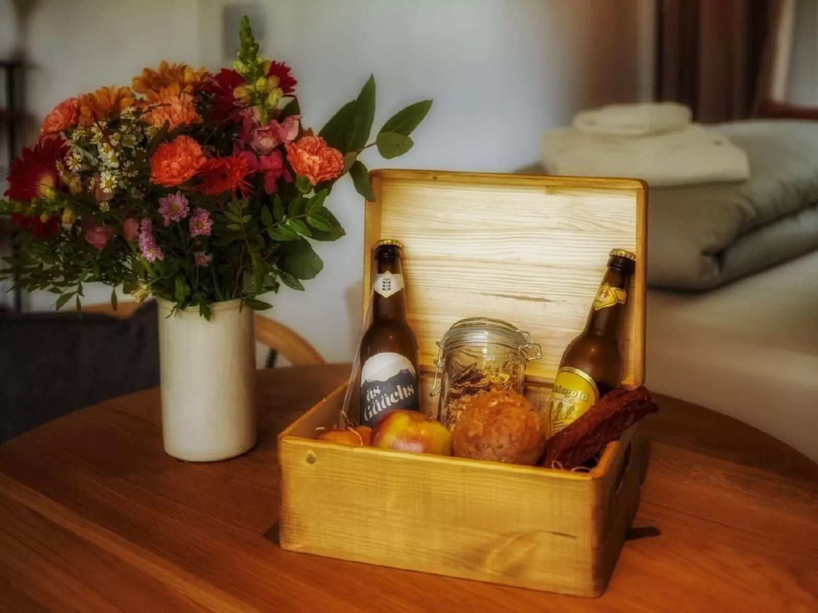 Walter Tiny House-Binnen