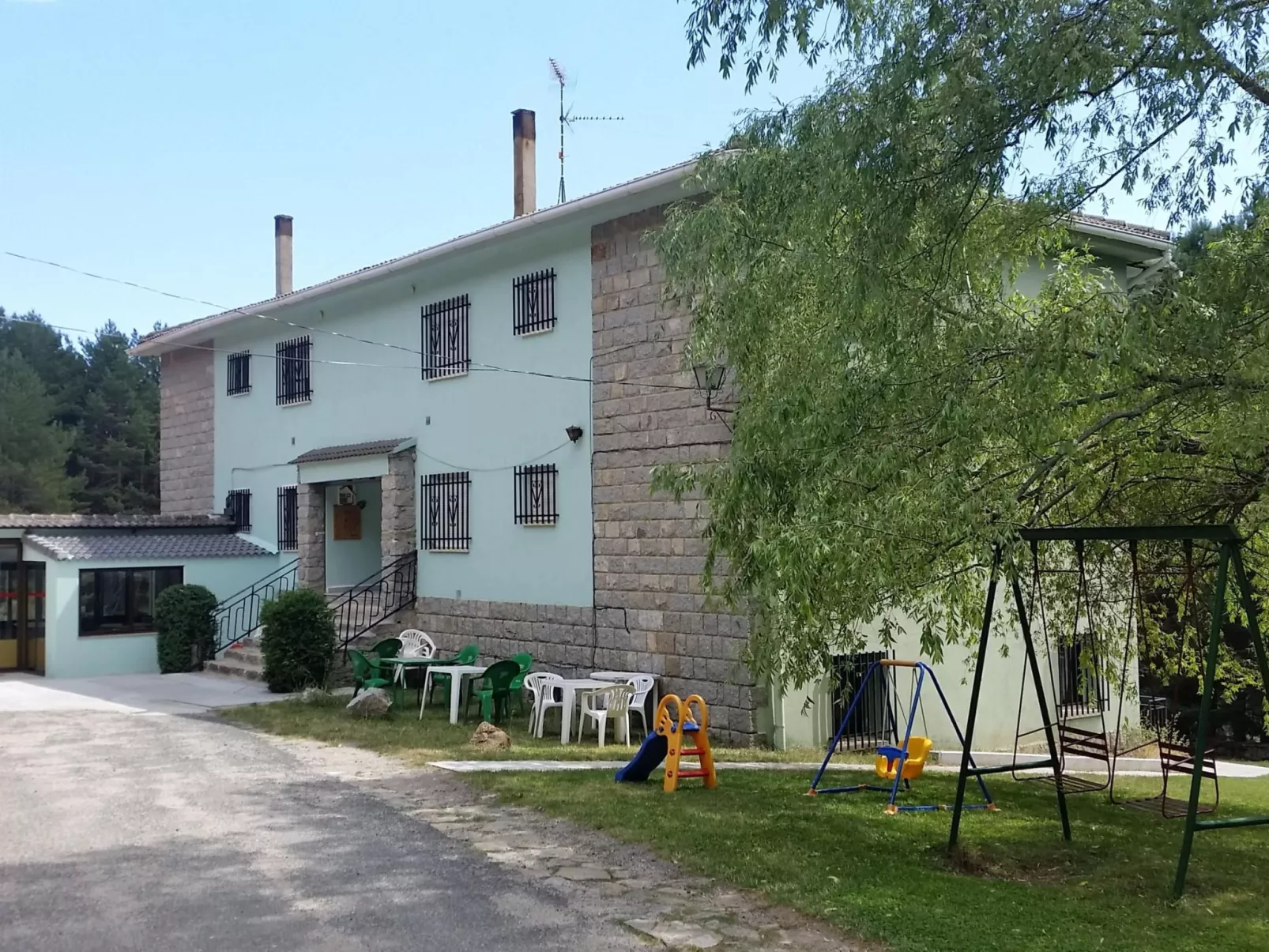 Ländliche Finca "La Vista de Gredos II"-Buiten