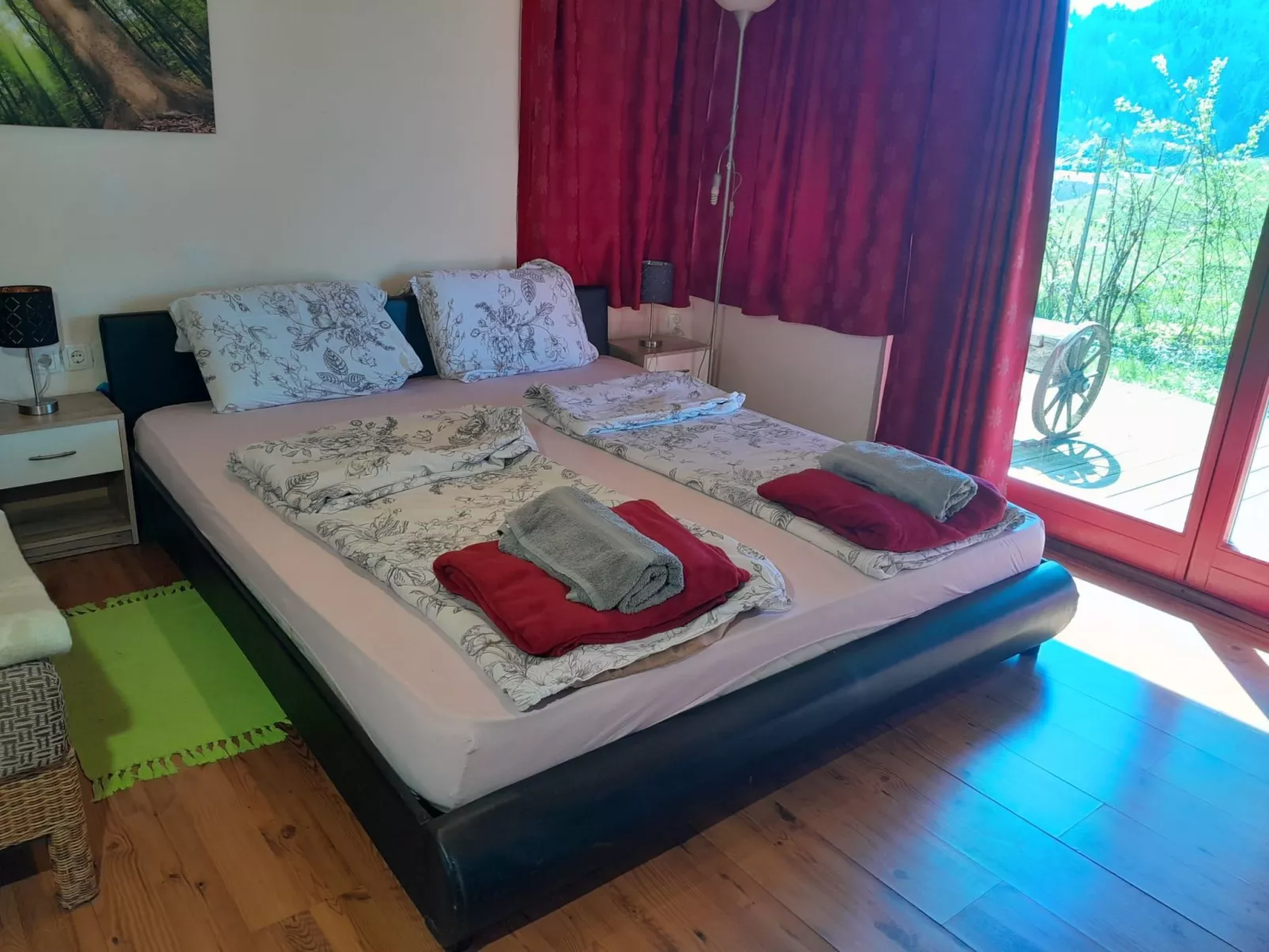 Märchenhaftes Holzhaus bei Ljubljana-Binnen