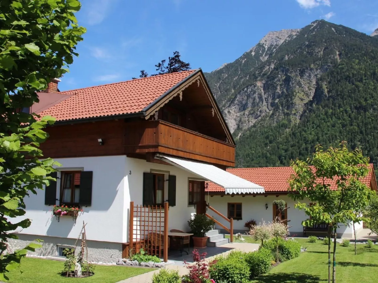 Fewo Alpspitze-Buiten