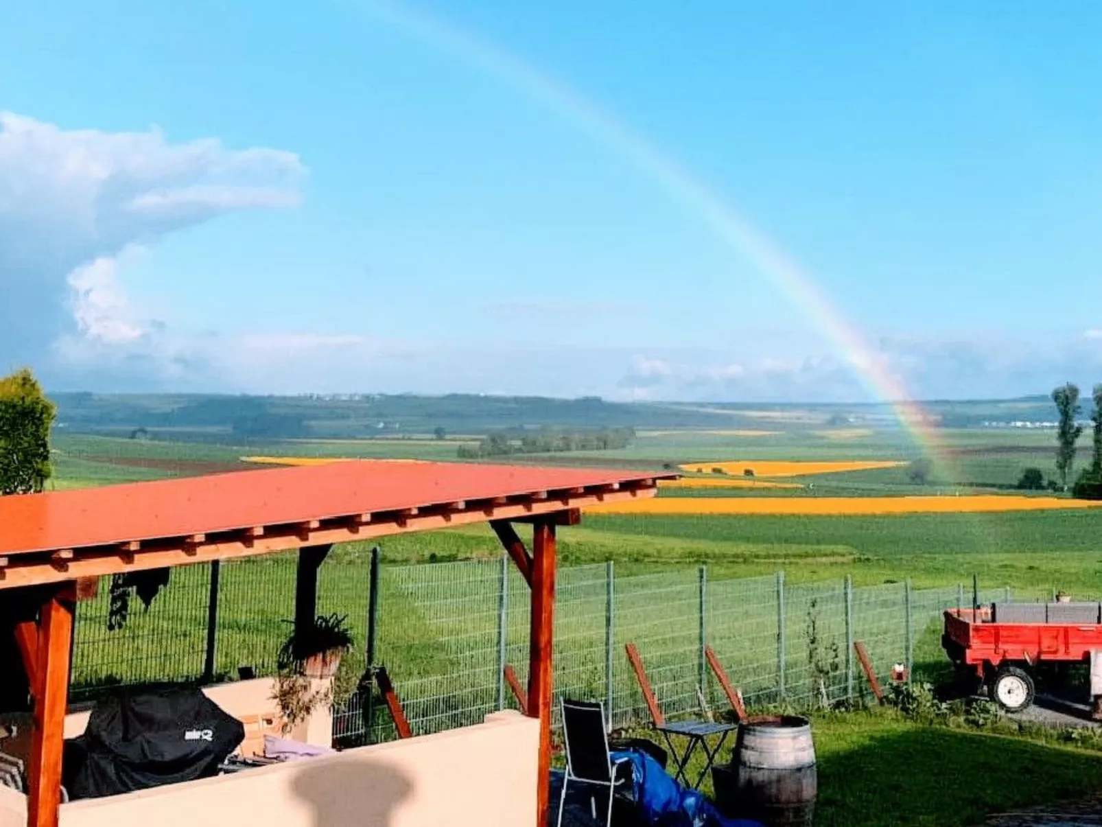 Wellness-Chalet-Buiten