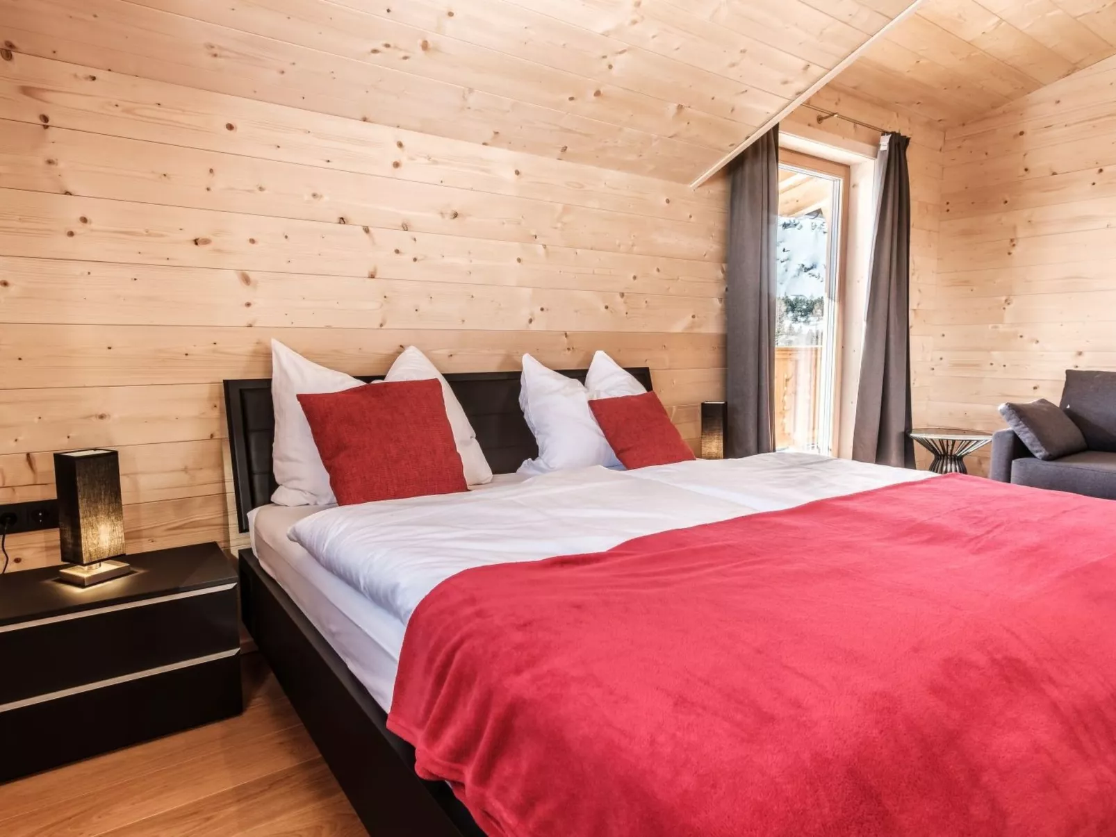 Heidi Chalets Falkertsee – Luxus für Familien & Wellnessurlauber - Binnen
