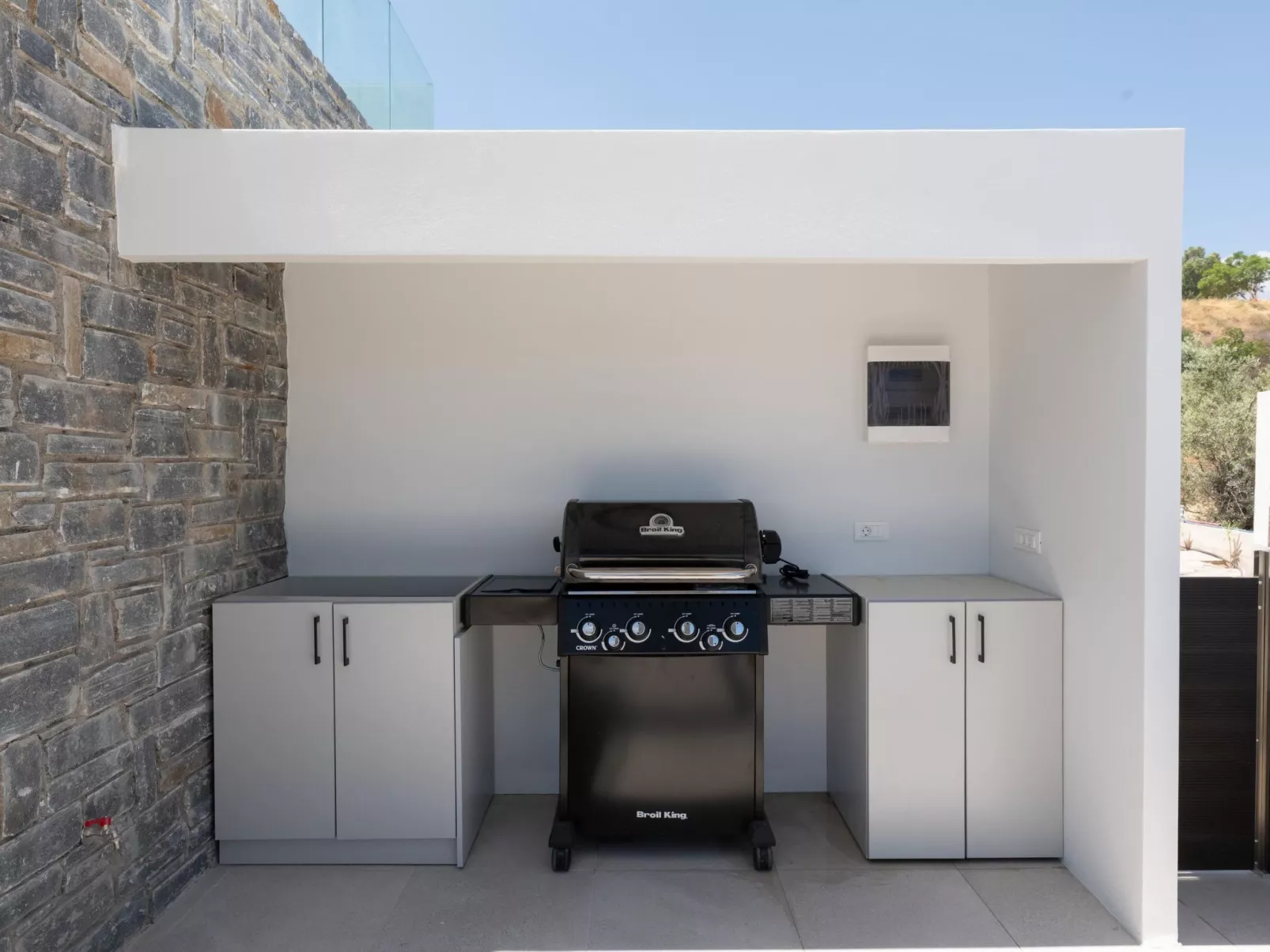 Rhodos Sterne Stellar Villen-Leontas-Buiten