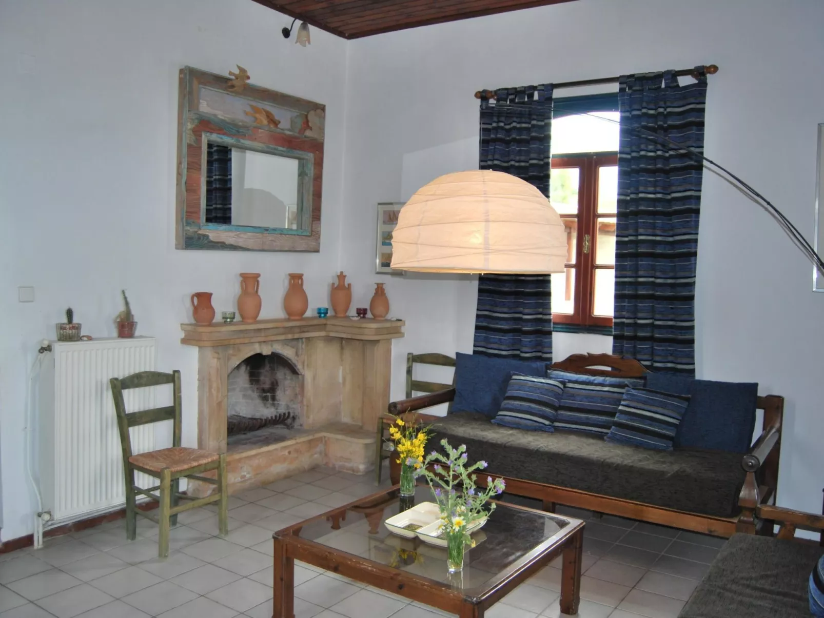 Spiti Limnos, idyllisch gelegen im Orangenhain-Binnen