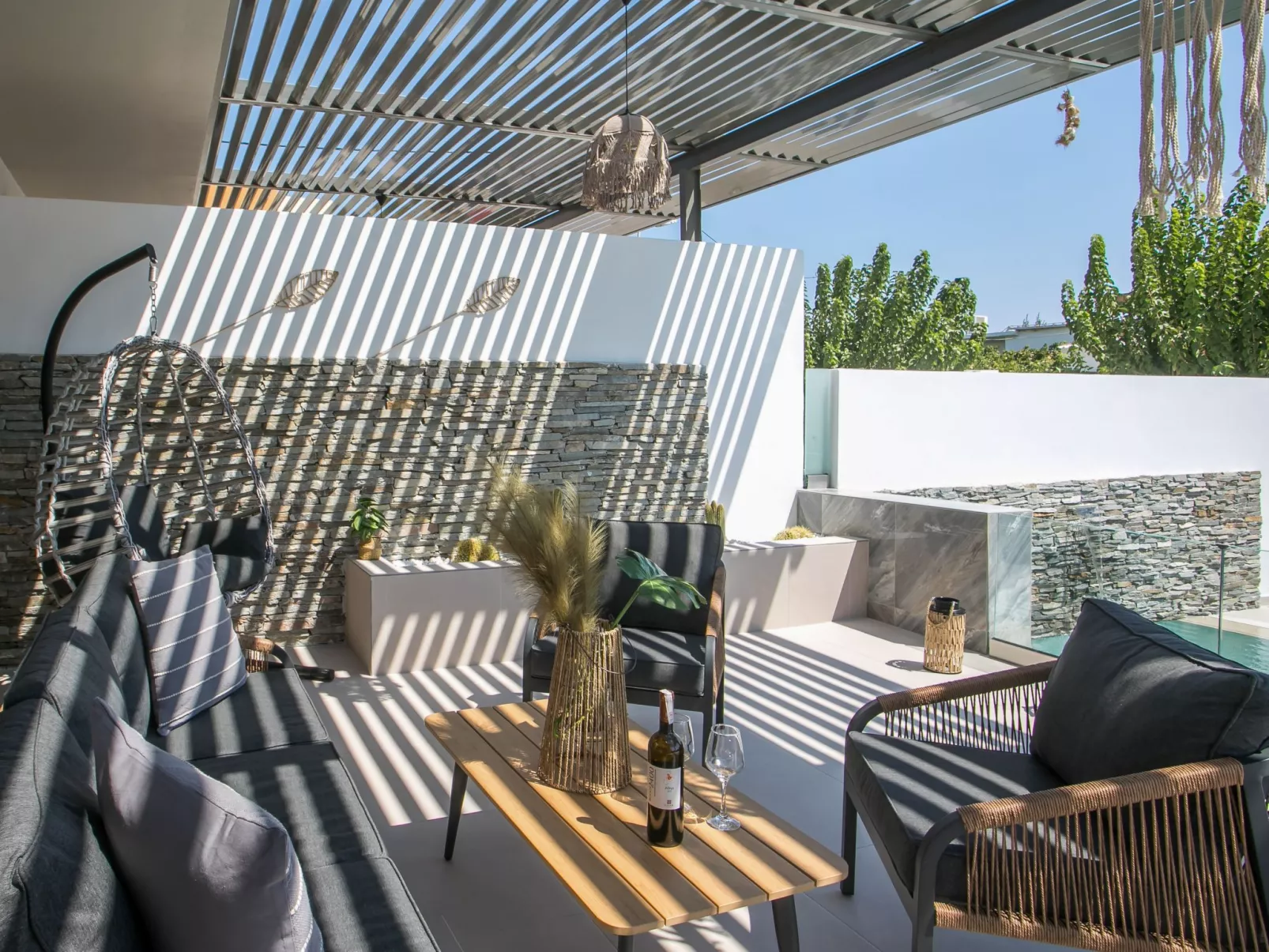 Maro Luxus-Villa-Buiten