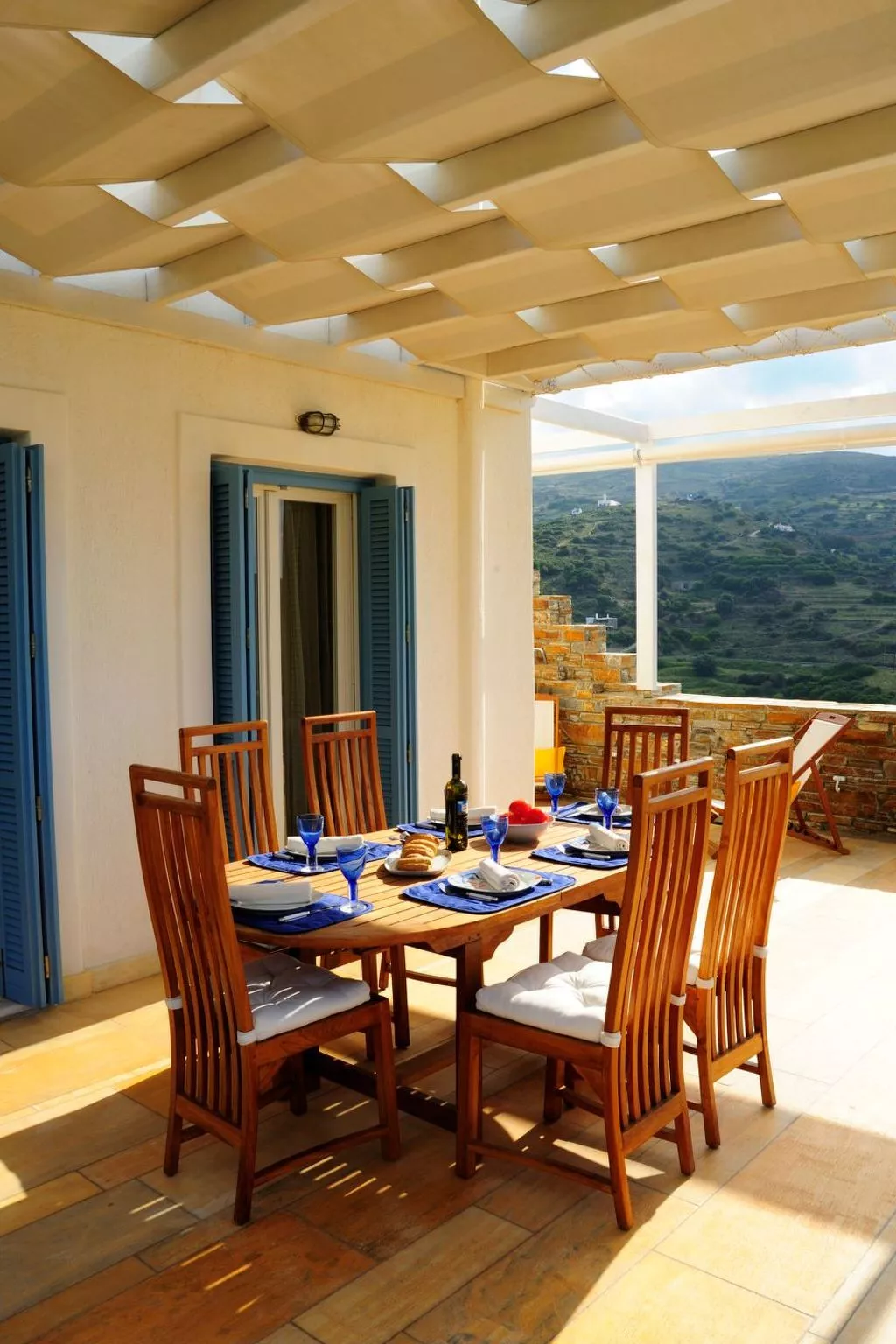 Villa mit Blick auf das Wasser-Buiten