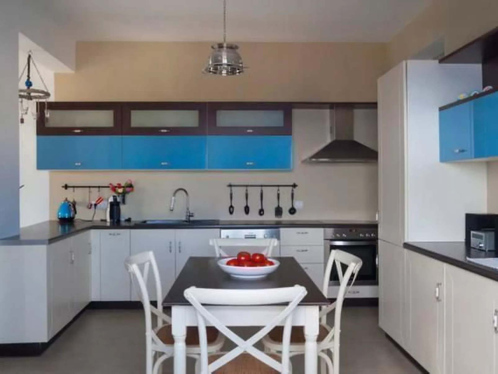 Ferienvilla "Anemos" mit Infinity-Pool-Binnen