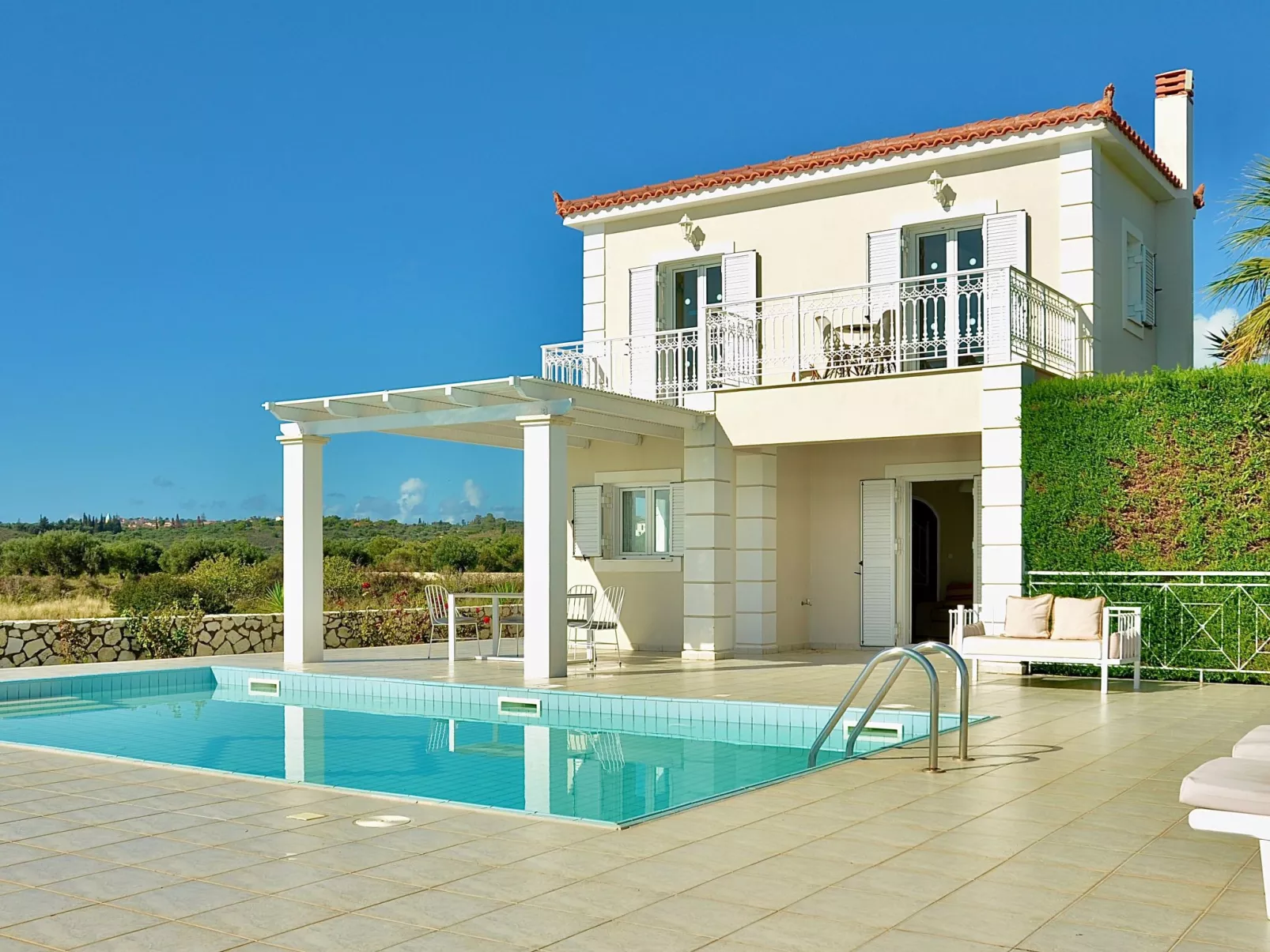Villa mit Meerblick 2 Schlafzimmer Villa mit Meerblick-Buiten