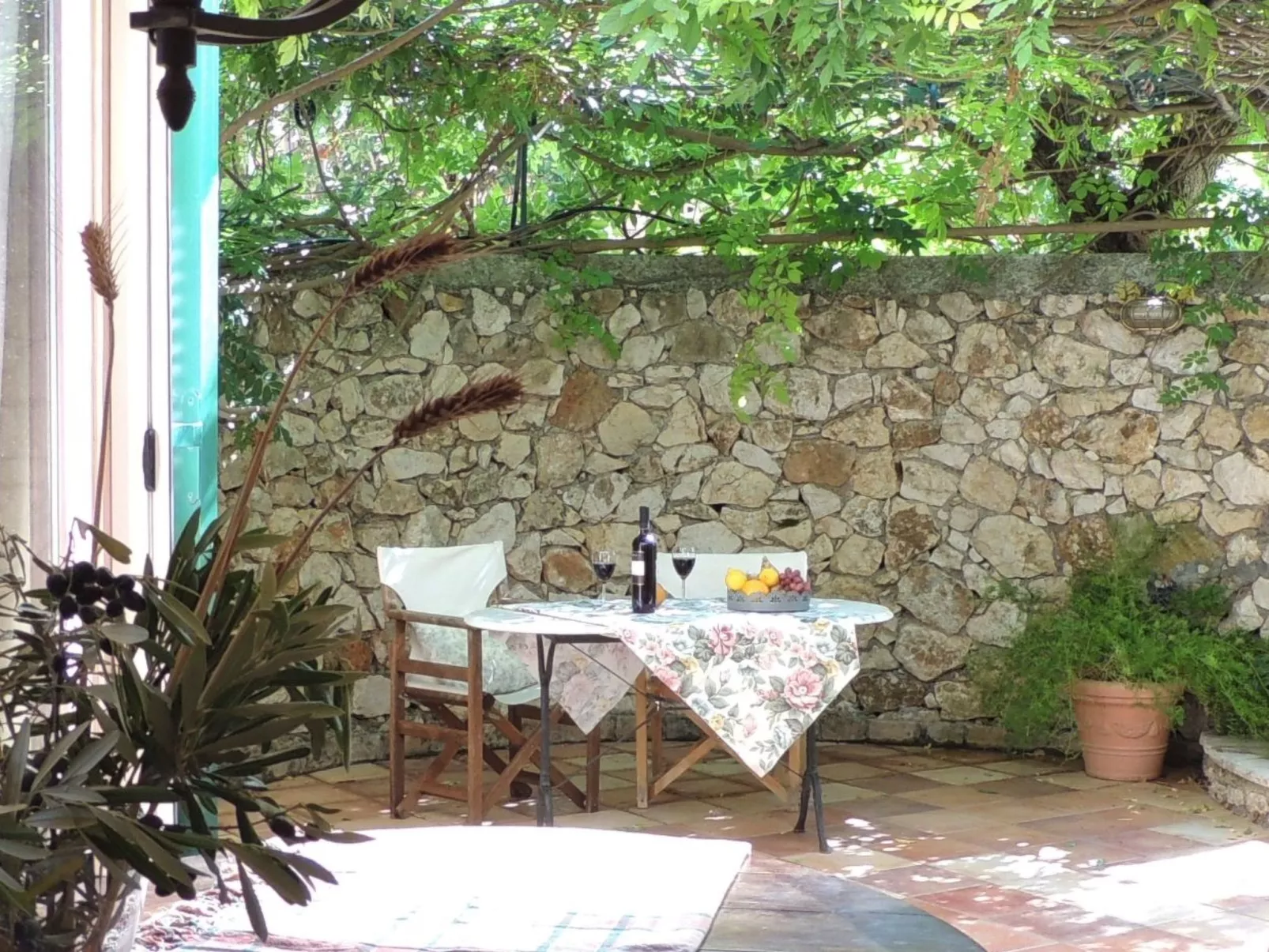 Villa Pergola-Buiten