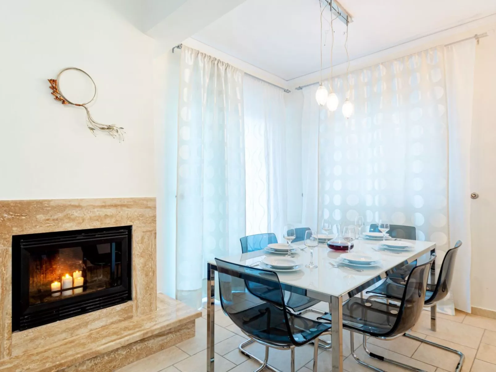 Für 6 Personen direkt am Strand-Binnen