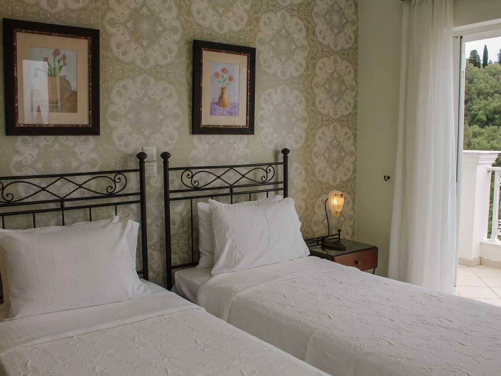 Wunderschöne Villa mit Panoramablick auf das Meer-Binnen