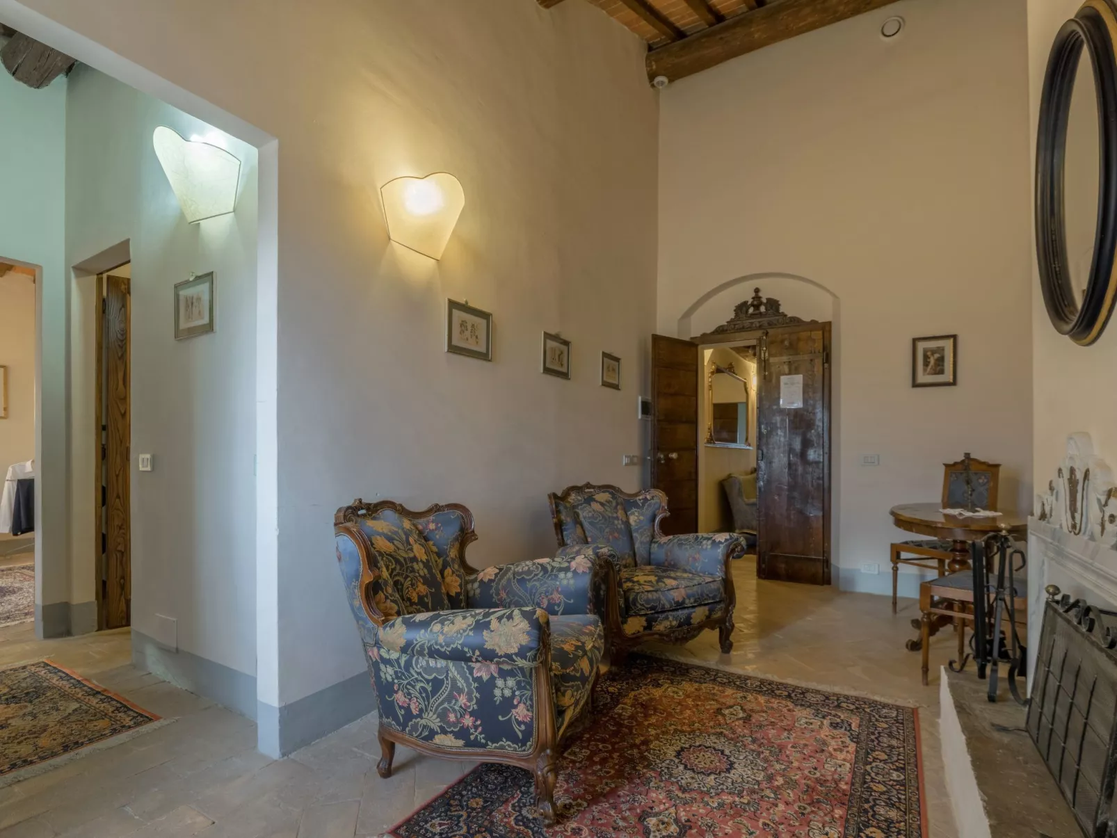 Ferienvilla 'Michelangelo' mit privatem Pool-Binnen