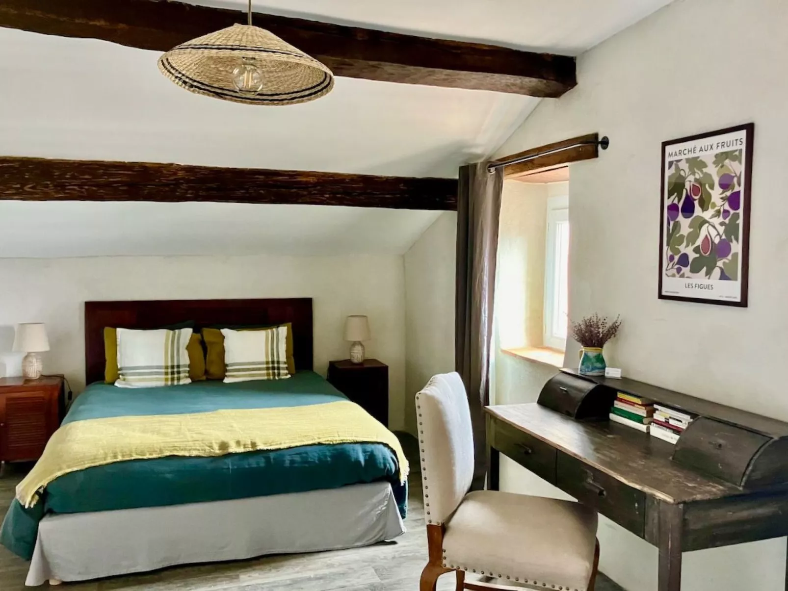 Haus mit Charakter in der Nähe von Uzès und den Cevennen-Binnen