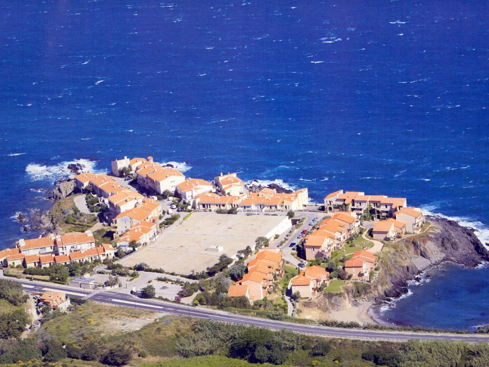 Mit Blick auf das Wasser-Buiten