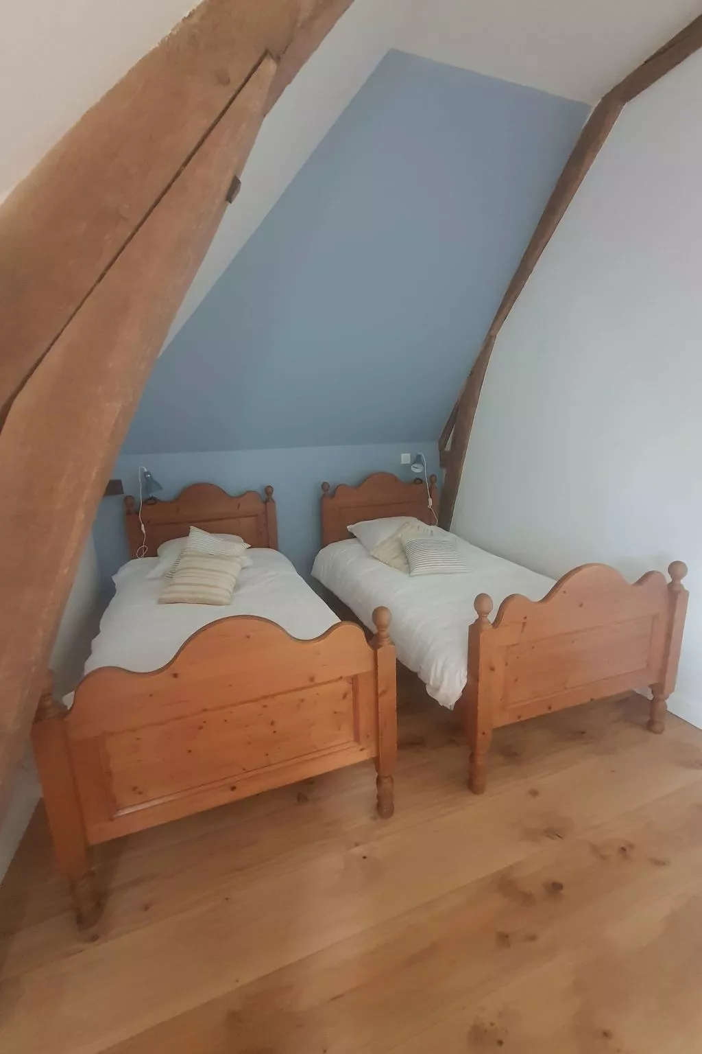 Le Pressoir de mon Père vor den Toren von Honfleur-Binnen