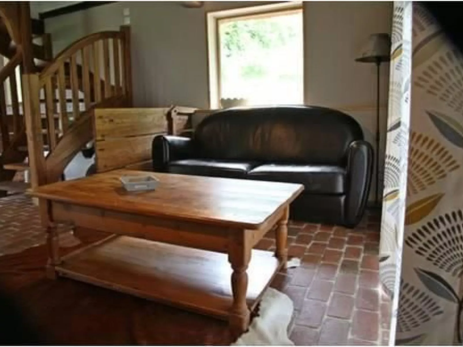 "L'Etable d'Emile" (Stall von Emile)-Binnen