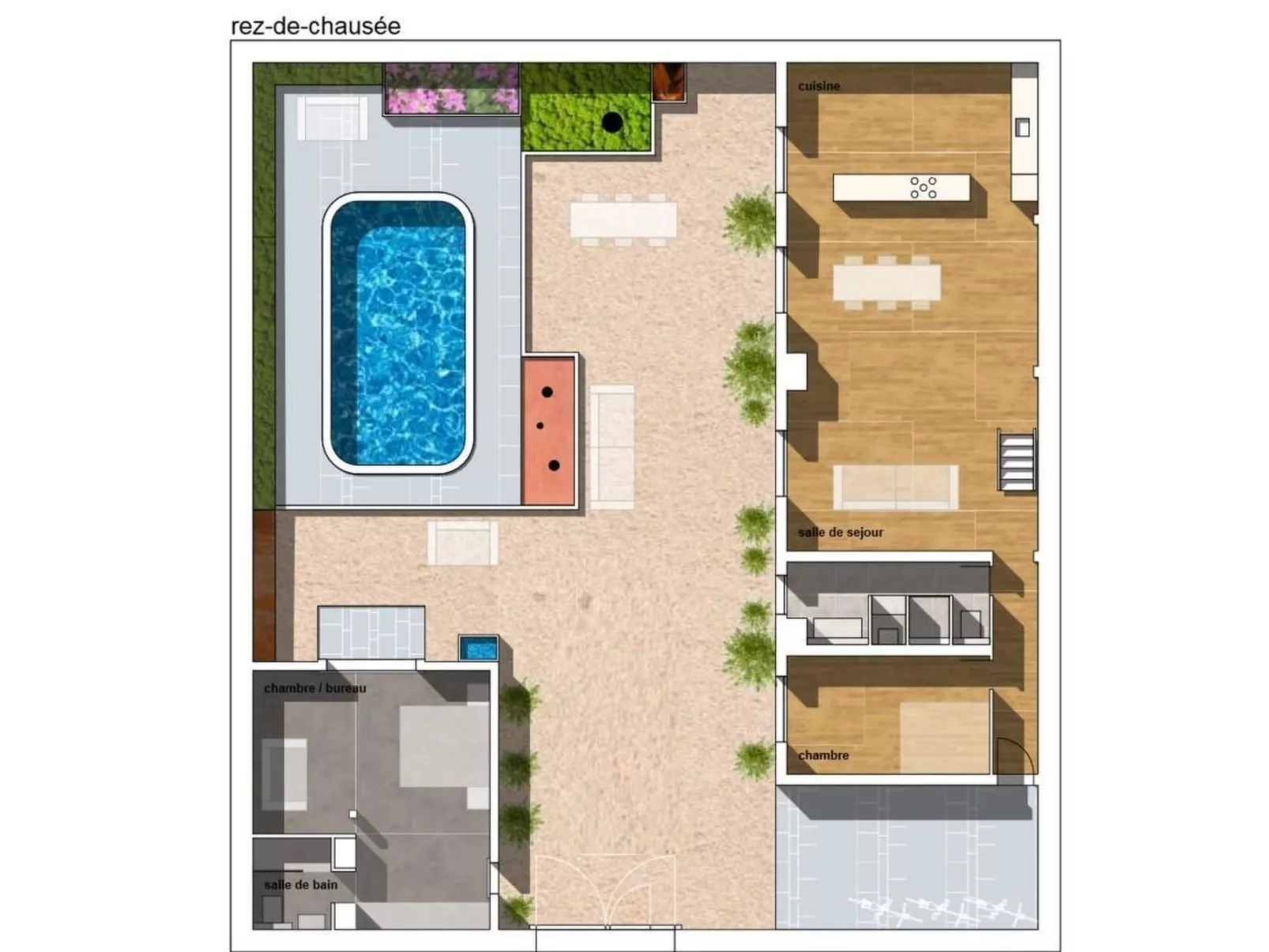 The Olive Retreat-Binnen