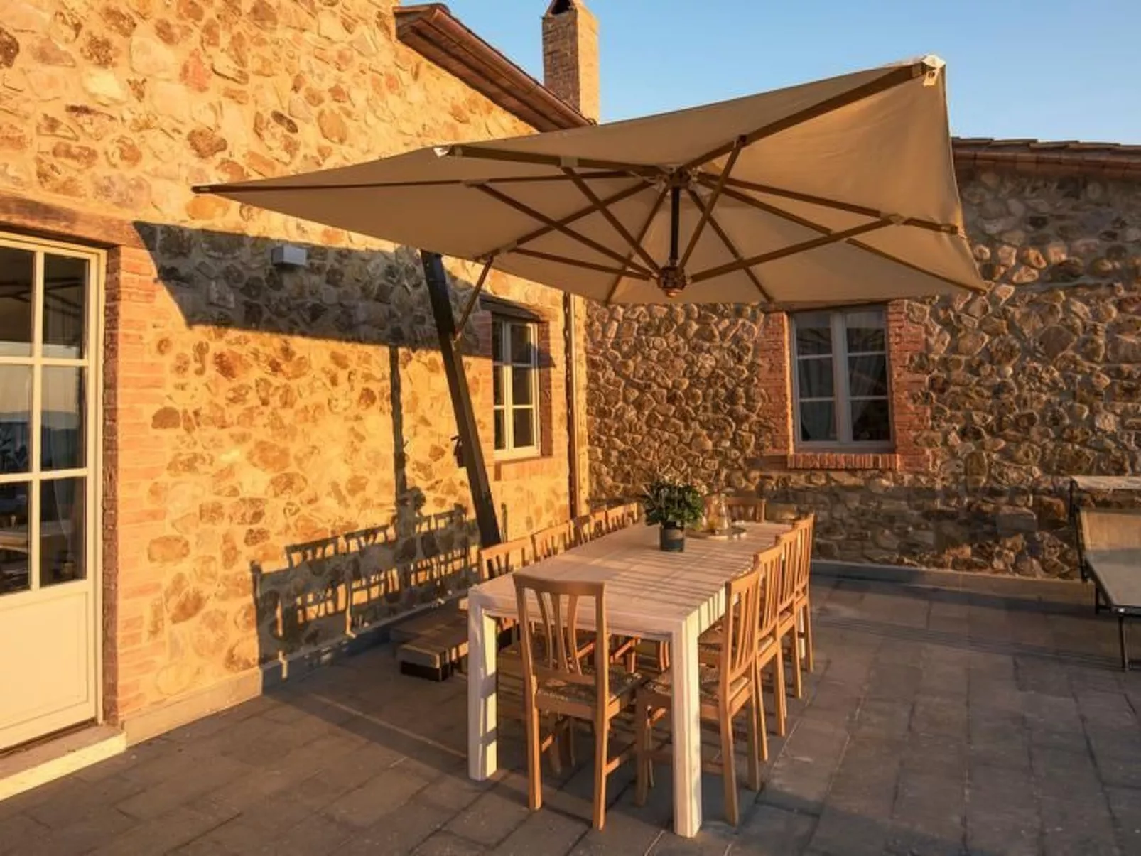 Ferienvilla 'Casale Galli' mit eigenem Pool-Buiten