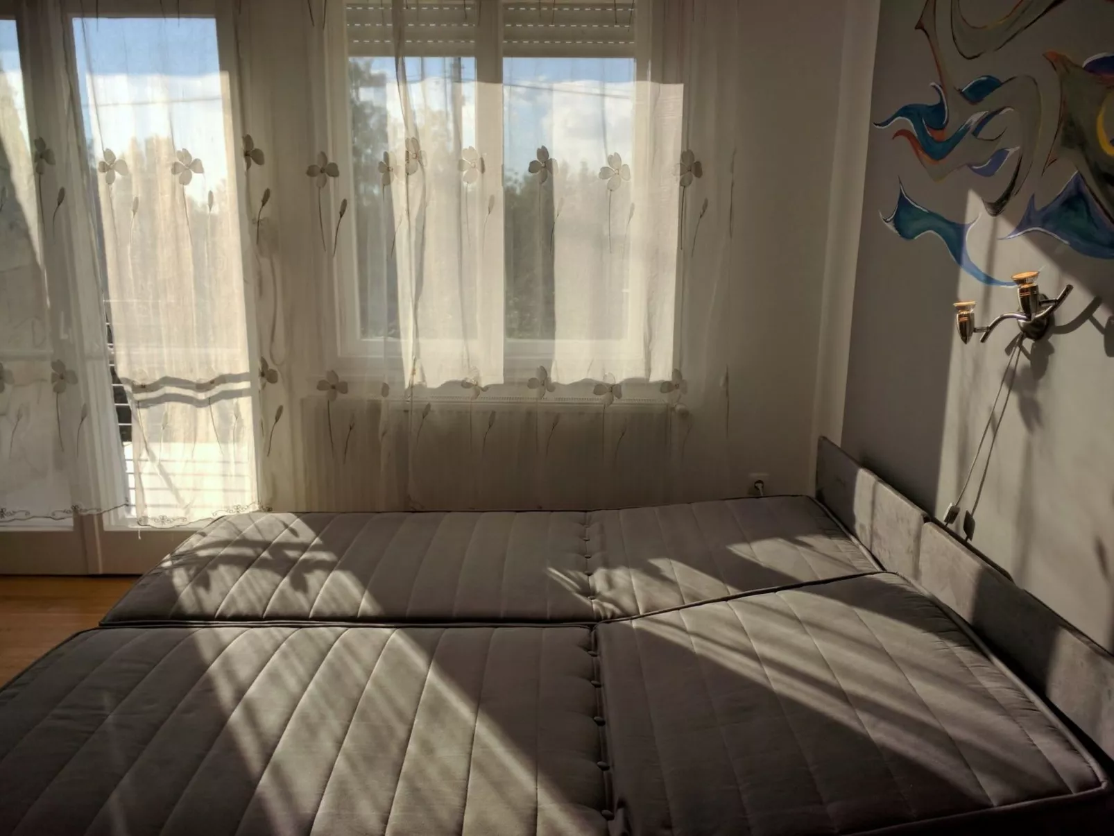 Doppelhaushälfte für sechs Personen mit Terrasse-Binnen