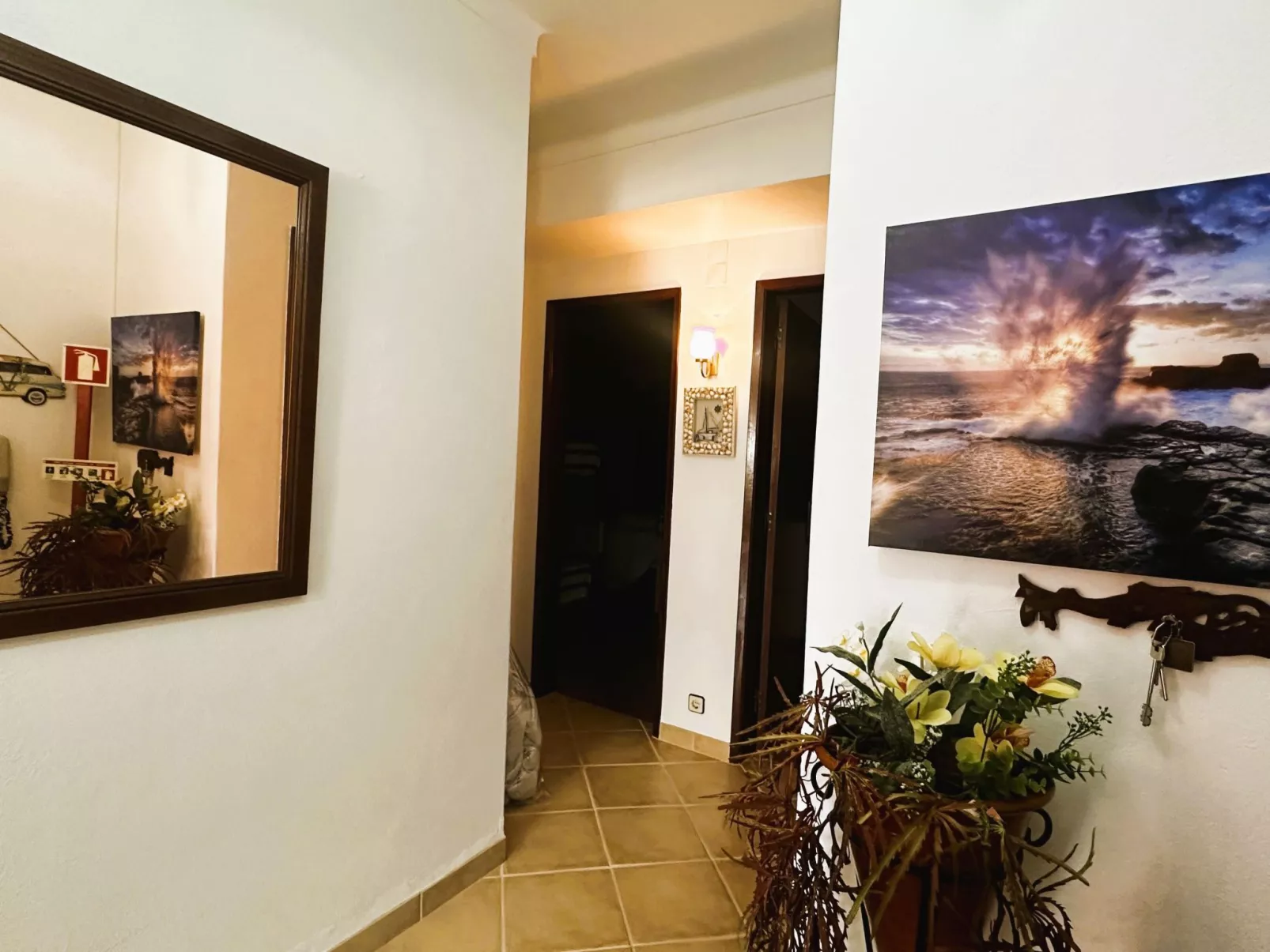 Charles Beach Haus-Binnen