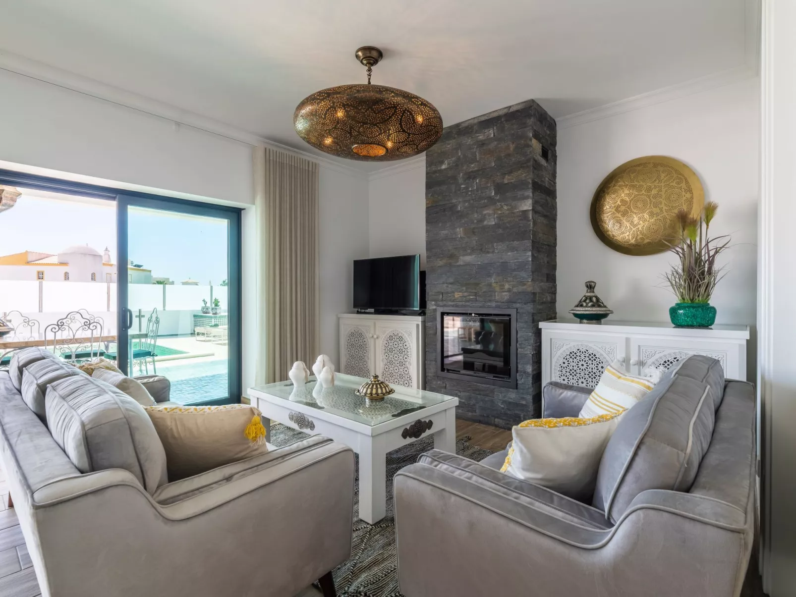 Villa "Riad Matias Galé"-Binnen