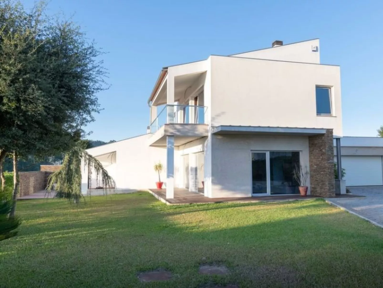 Privathaus mit Meerblick und Pool, Portugal-Buiten