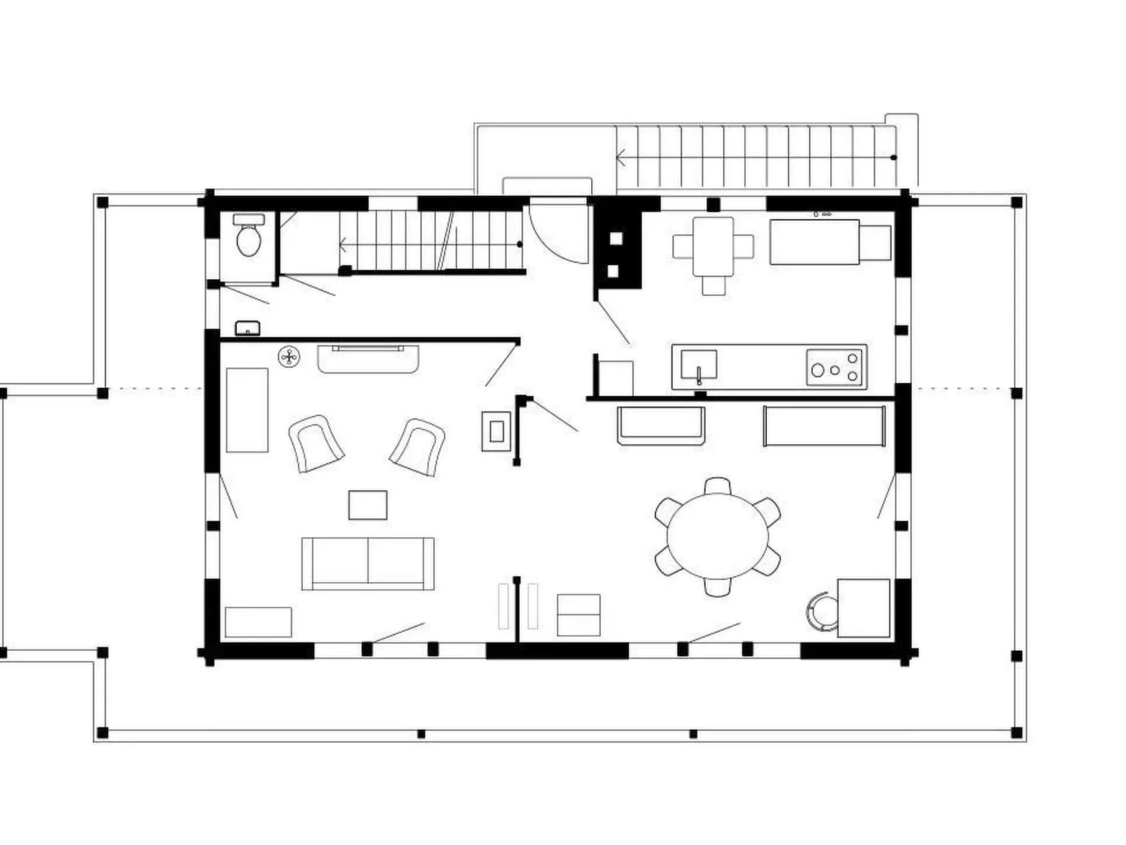 Maison des Fées - Stiftung Ferien im Baudenkmal-Binnen