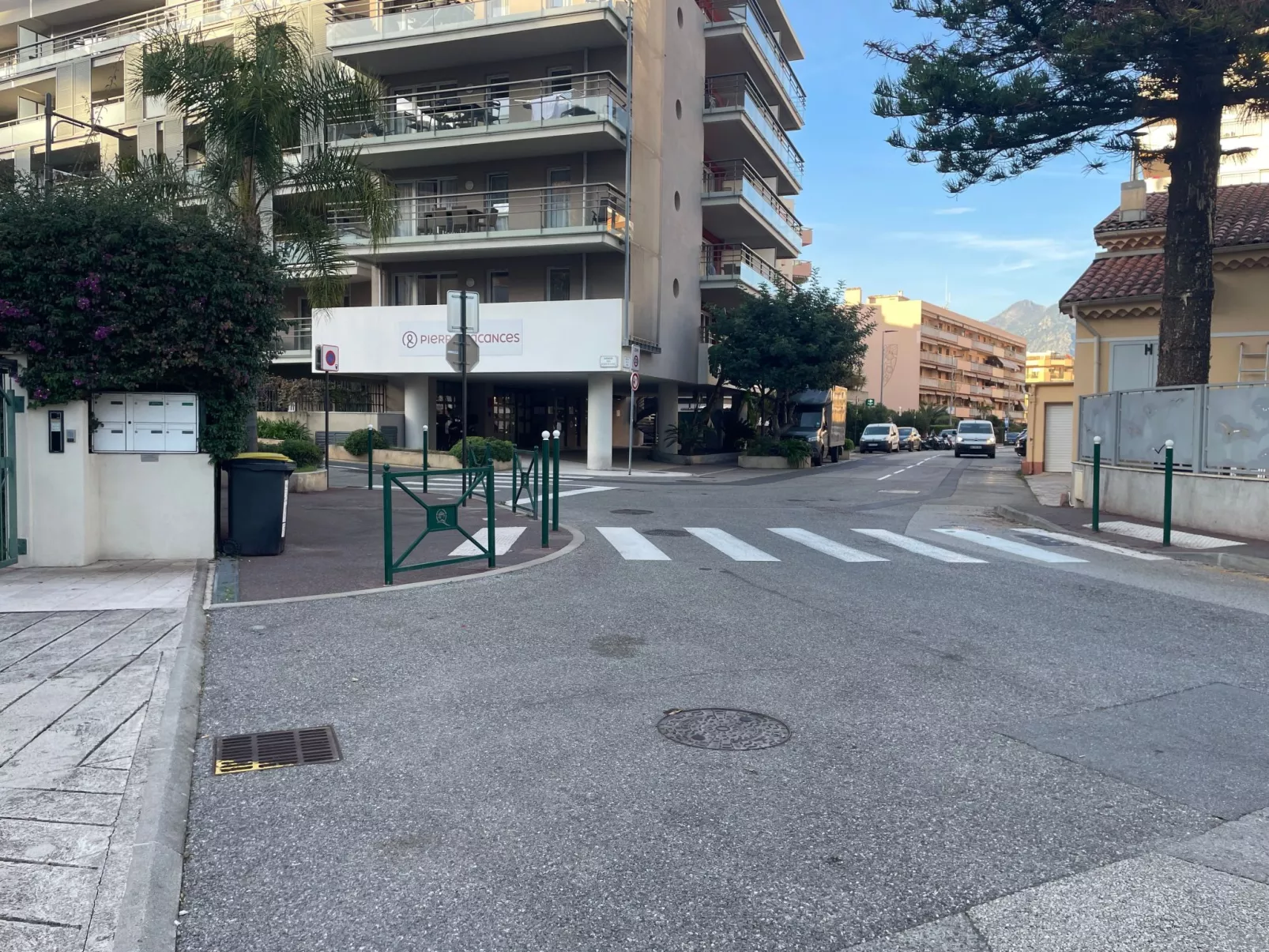 Roquebrune sur la Mer bei Holiday World-Buiten