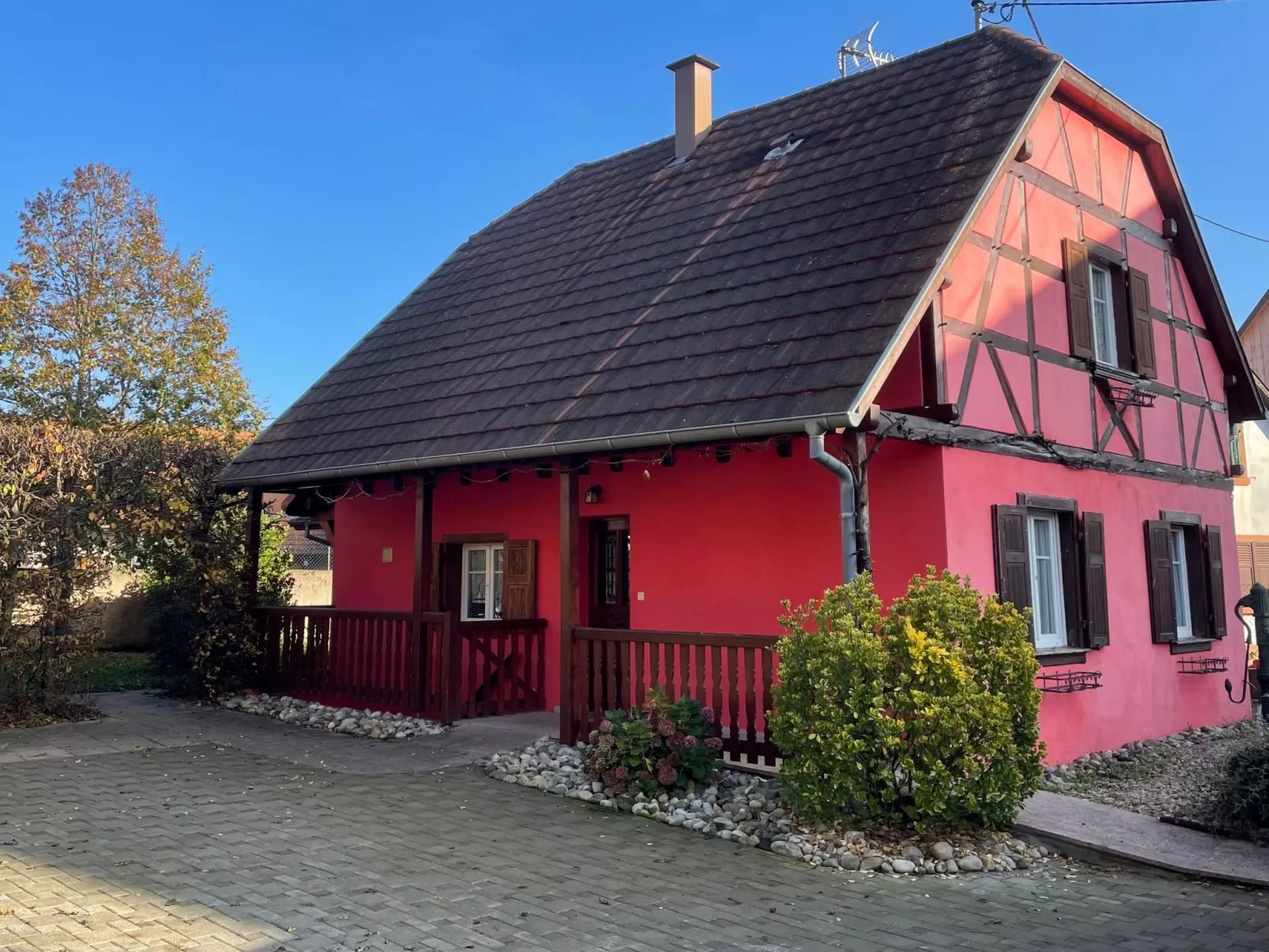 Für 6 Personen ca. 110 m&sup2;in Stotzheim, Elsass (Bas-Rhin)-Buiten