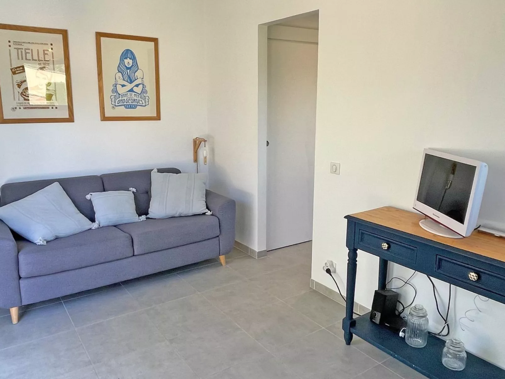 Villa 10 Personen - Swimmingpool - Klimaanlage- Sainte Maxime-Binnen