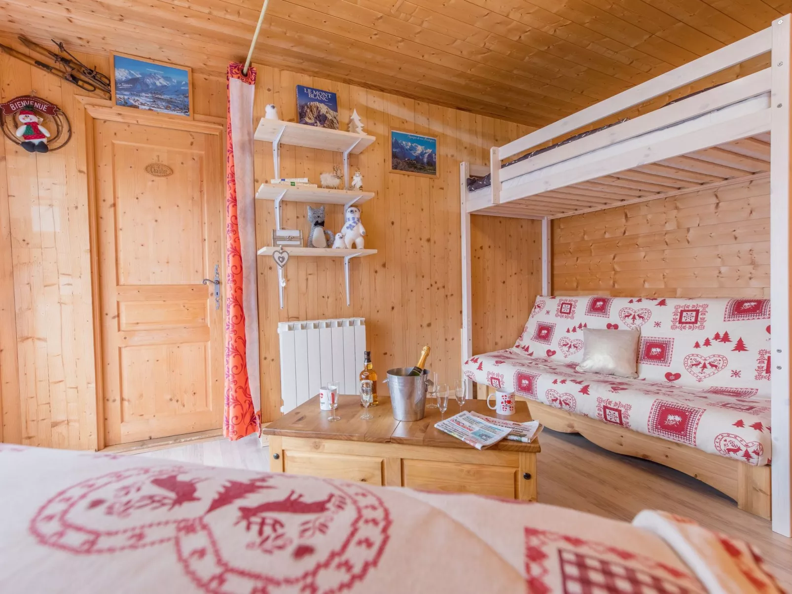 Erdgeschoss 110 m2 - 15 Personen - In der Nähe der Pisten-Image-tags.info