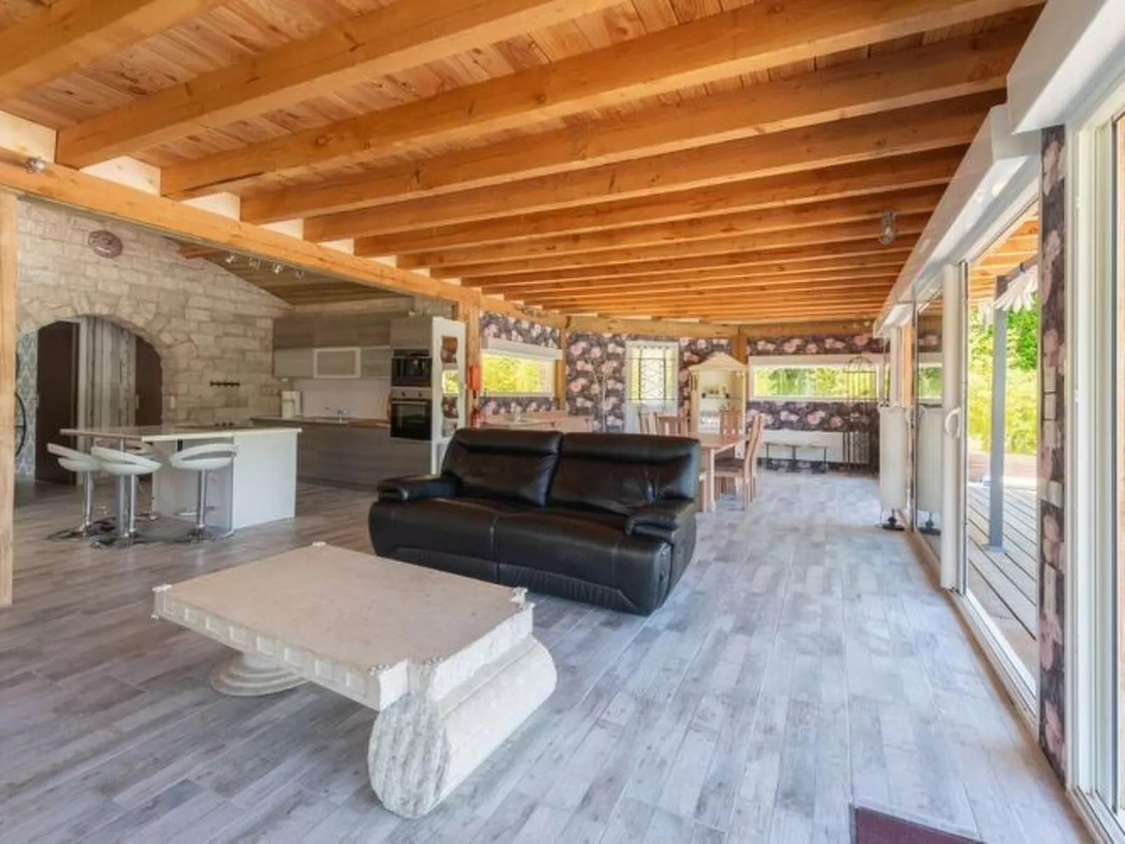 Mit Privatpool in Gagnieres-Binnen