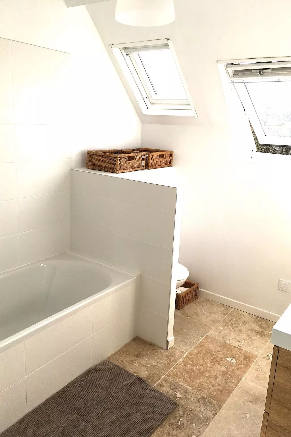 Saint Gildas de Rhuys - In der Nähe des Ozeans-Binnen