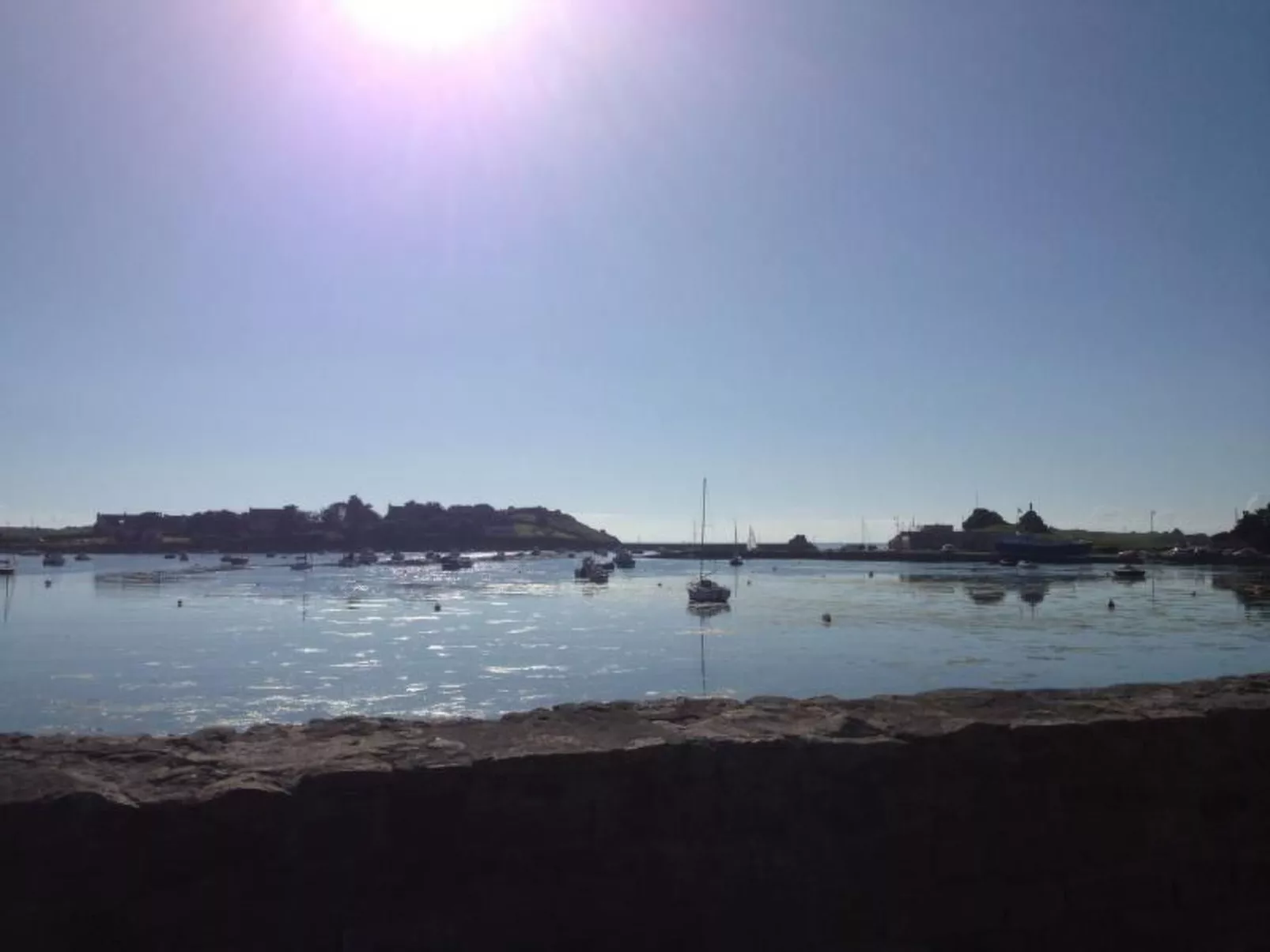 Ebenerdiges Haus am Meer-Buiten