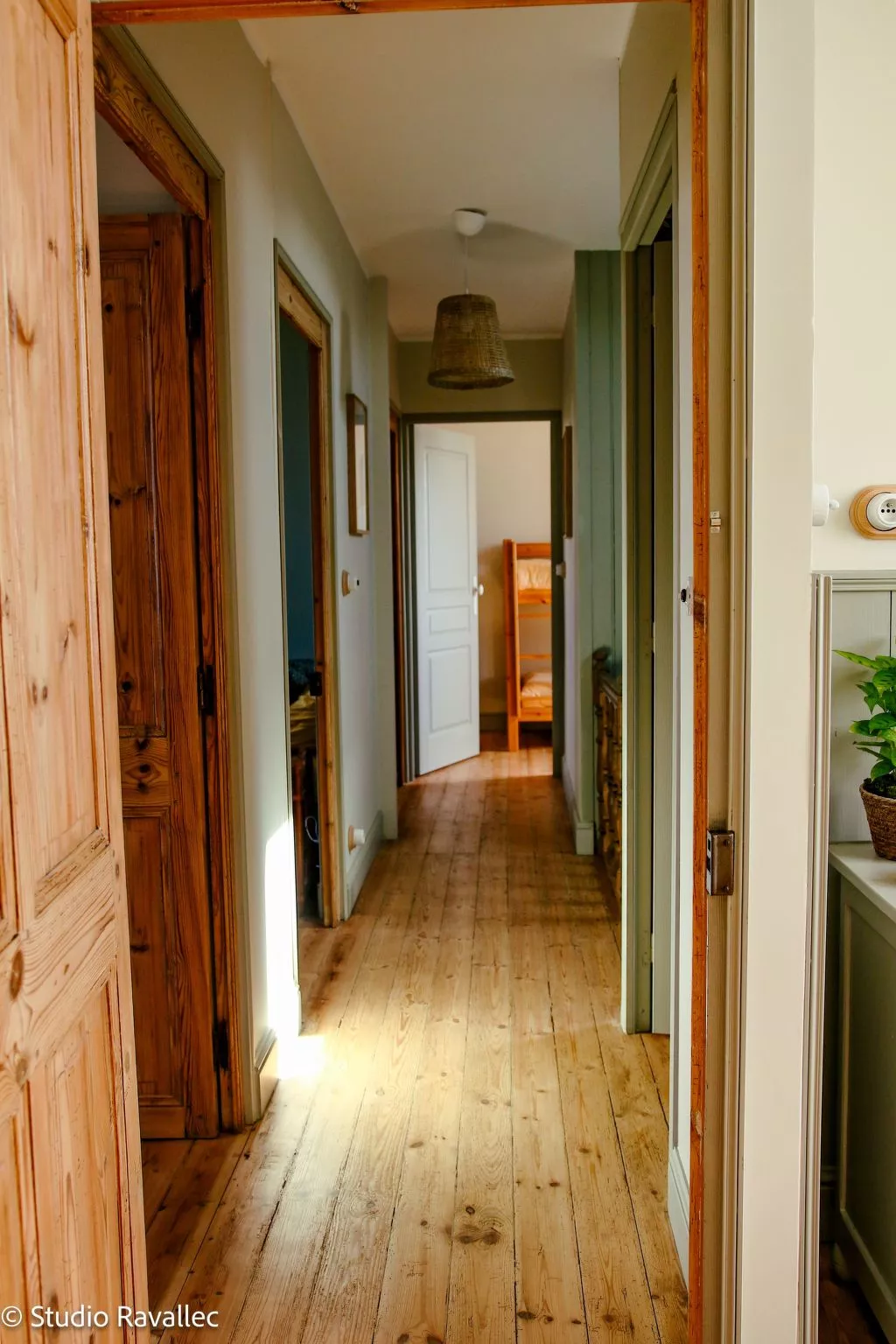 Ferienhaus Ty Nina Rosa, haustiere erlaubt-Binnen